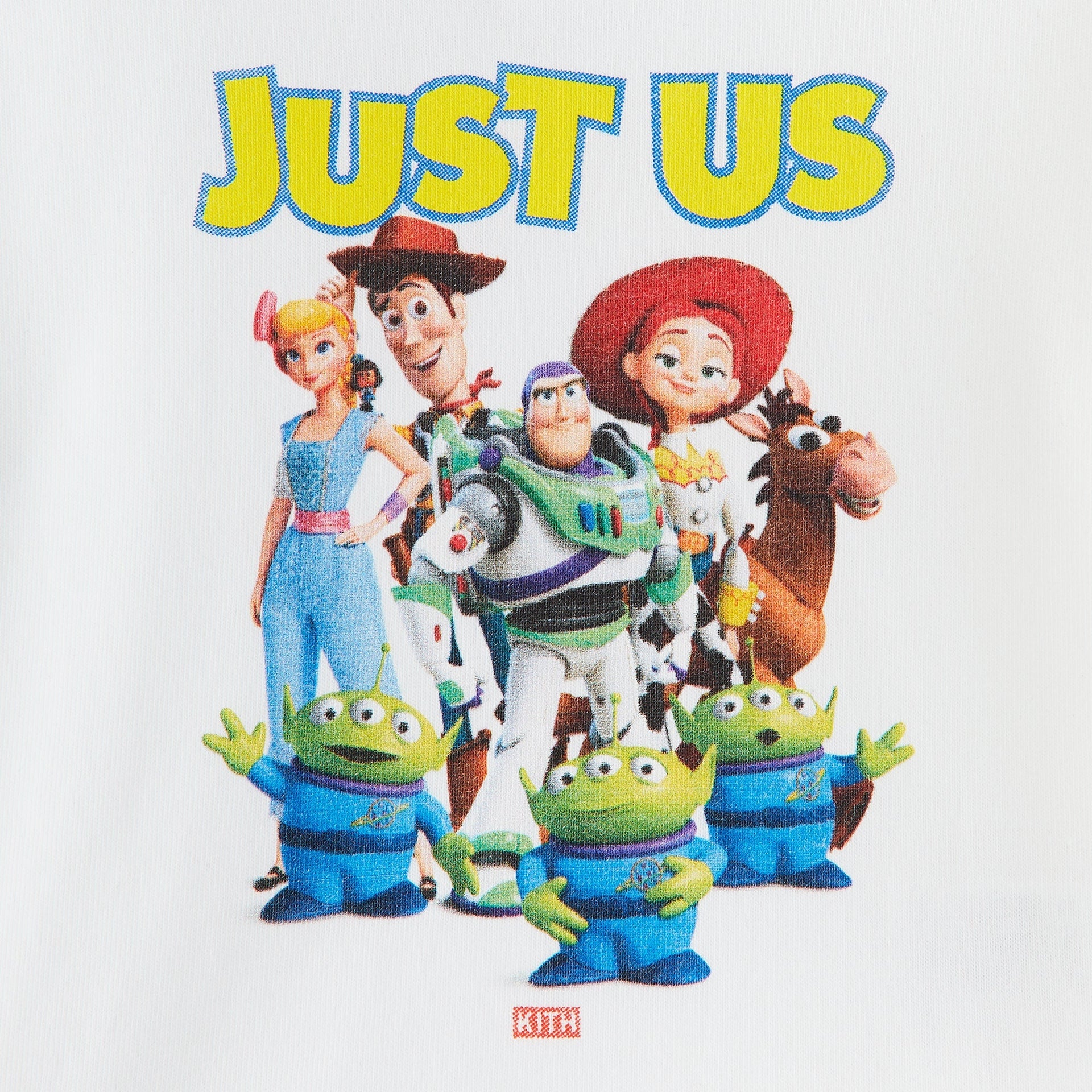 Disney | Kith Baby for Pixar Just Us Toy Story Tee - White - PH