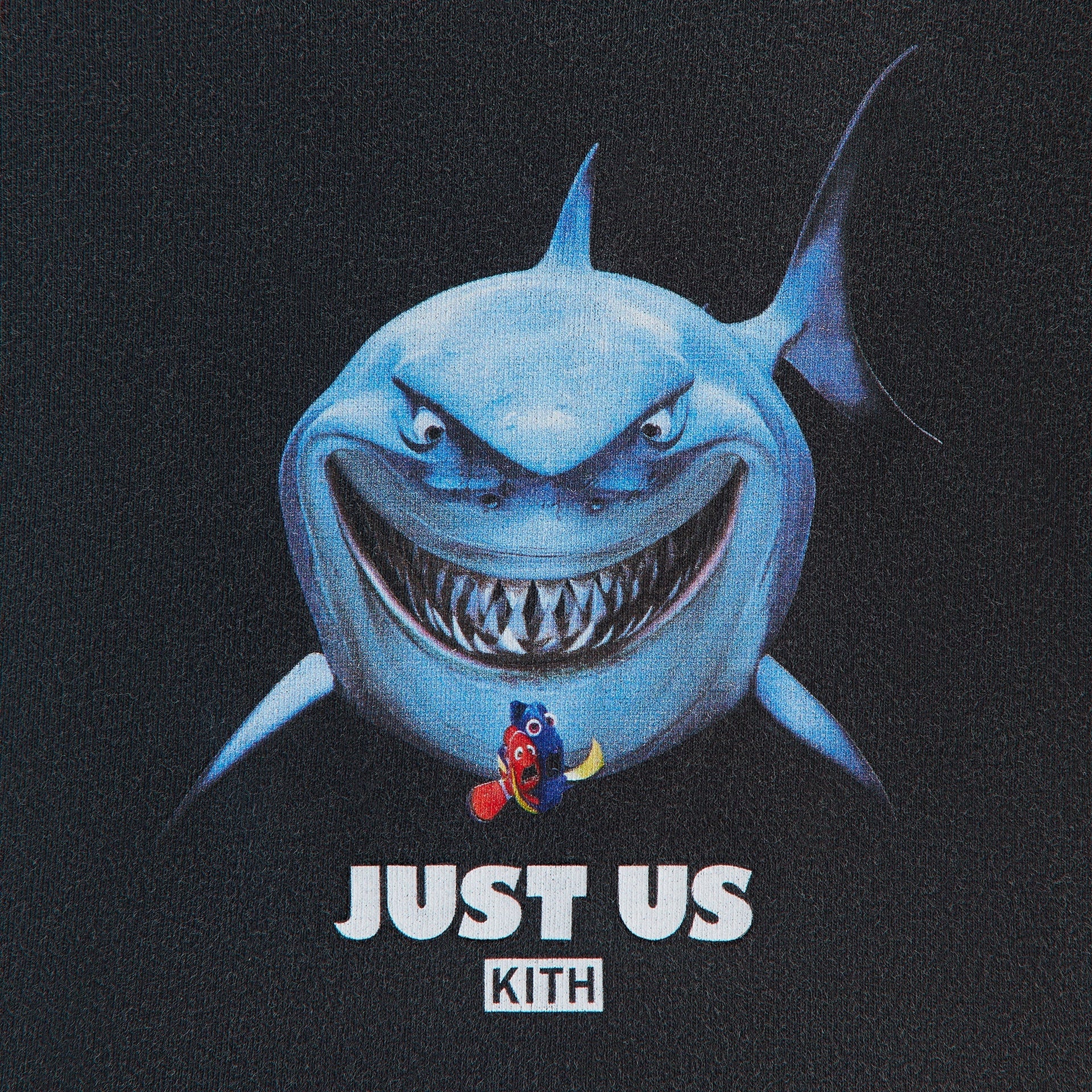 Disney | Kith Baby for Pixar Finding Nemo Poster Vintage Tee - Black - PH