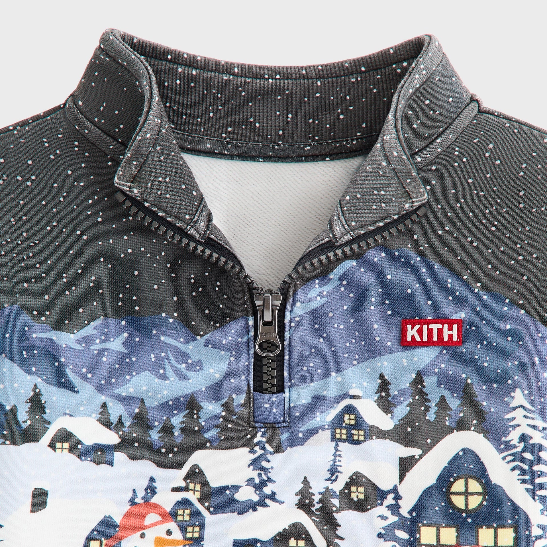 Kithmas Baby Village Hunter Quarter Zip - Black