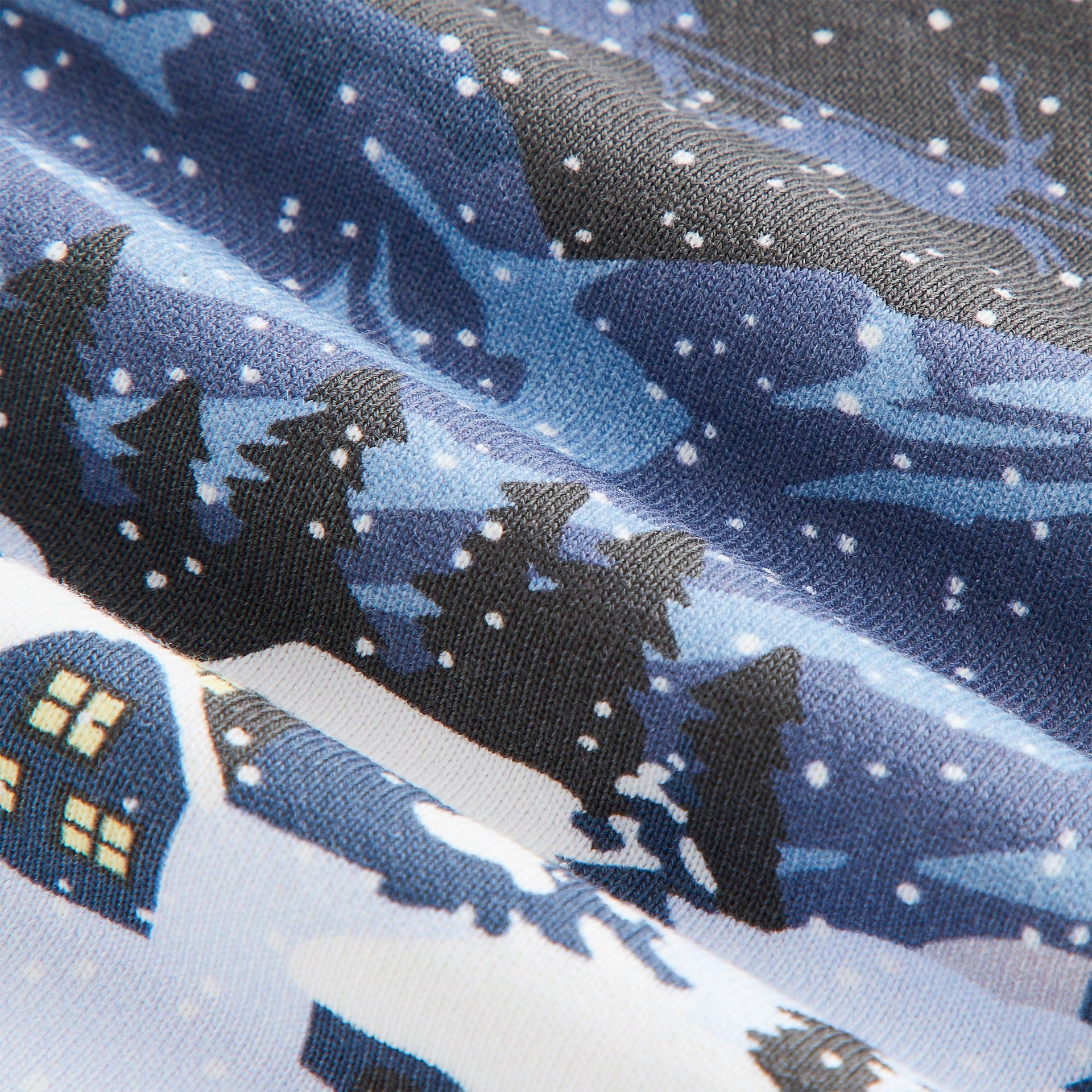 Kithmas Baby Village Hunter Quarter Zip - Black