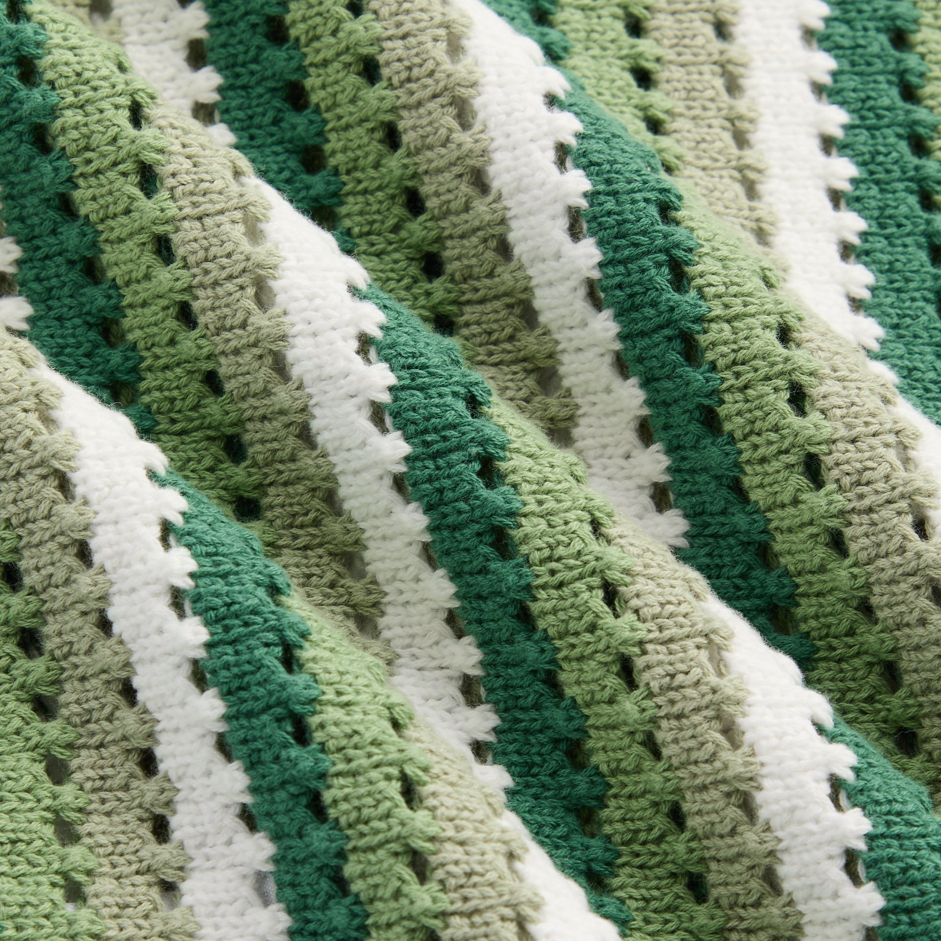 Kith Baby Open Knit Pullover Polo - Sage