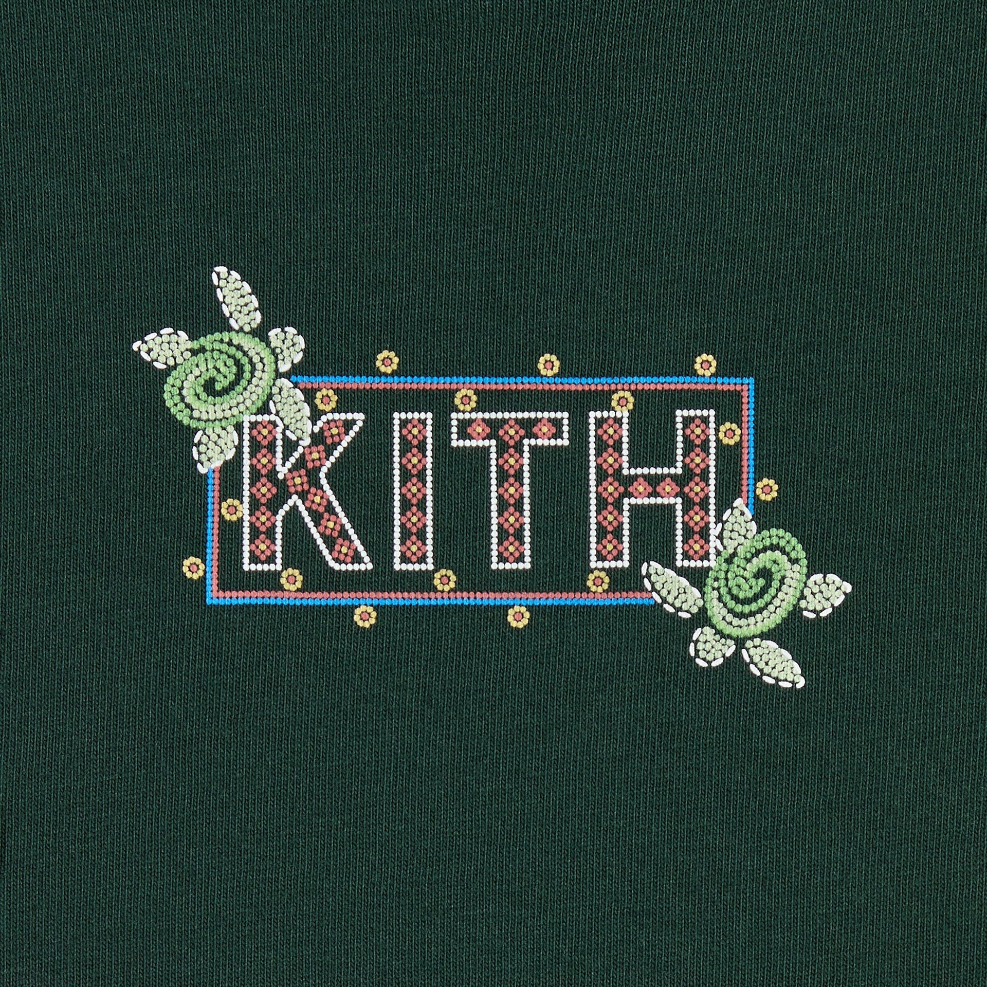 Kith Baby Beach Tile Classic Logo Graphic Tee - Stadium - PH