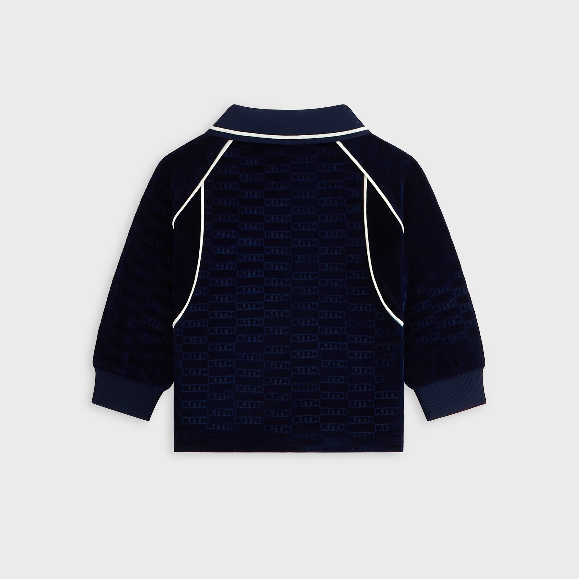 Kith Baby Long Sleeve Soccer Jersey Polo Shirt - Nocturnal - PH