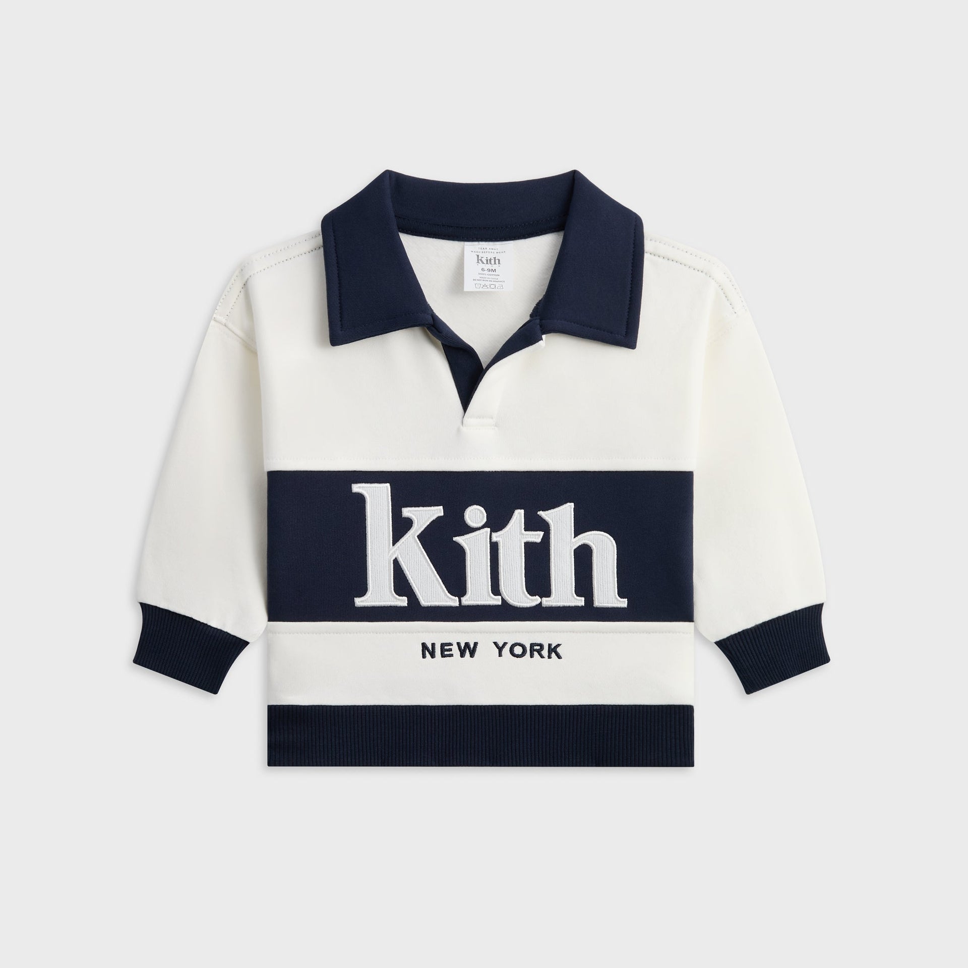 Kith Baby Nelson Collared Pullover - Silk - PH