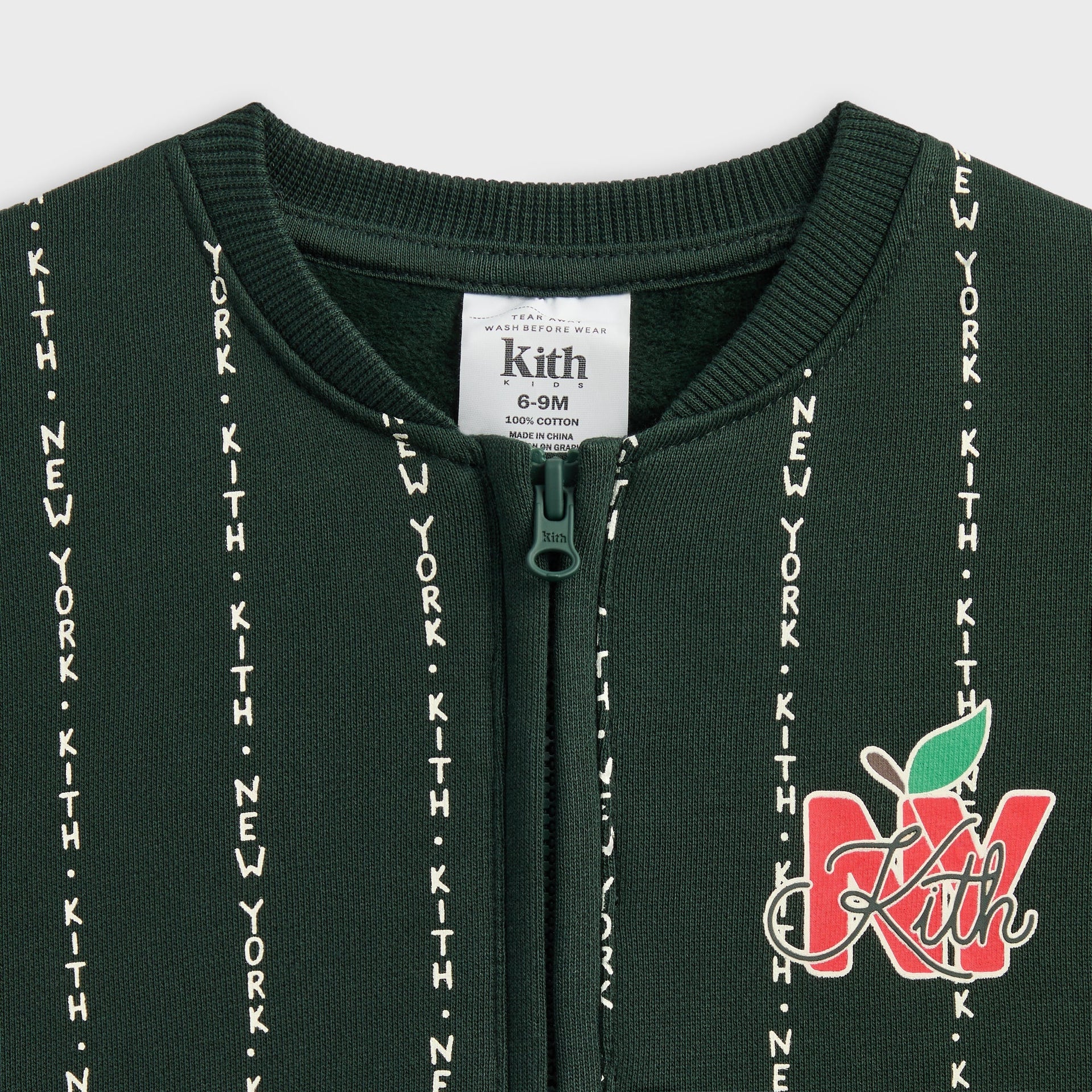 Kith Baby Nelson Quarter Zip - Stadium - PH