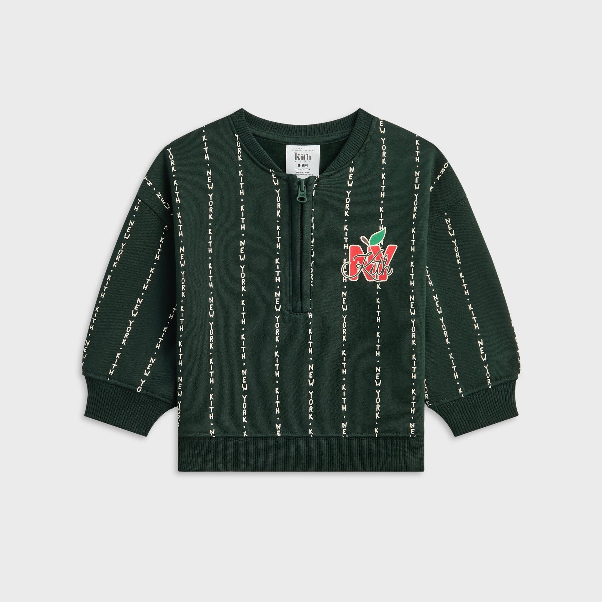 Kith Baby Nelson Quarter Zip - Stadium - PH