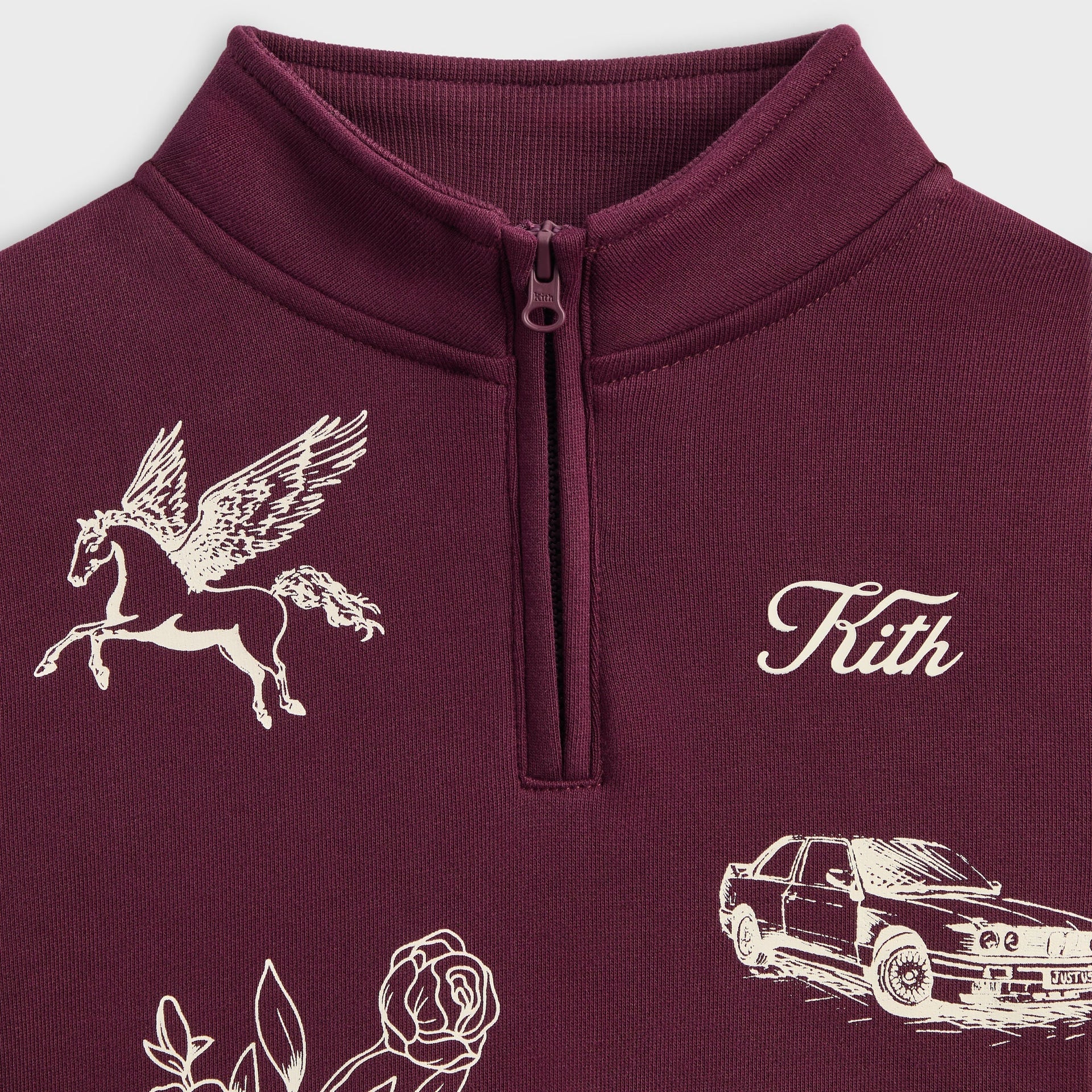 Kith Baby Logo Hunter Pullover - Essence - PH