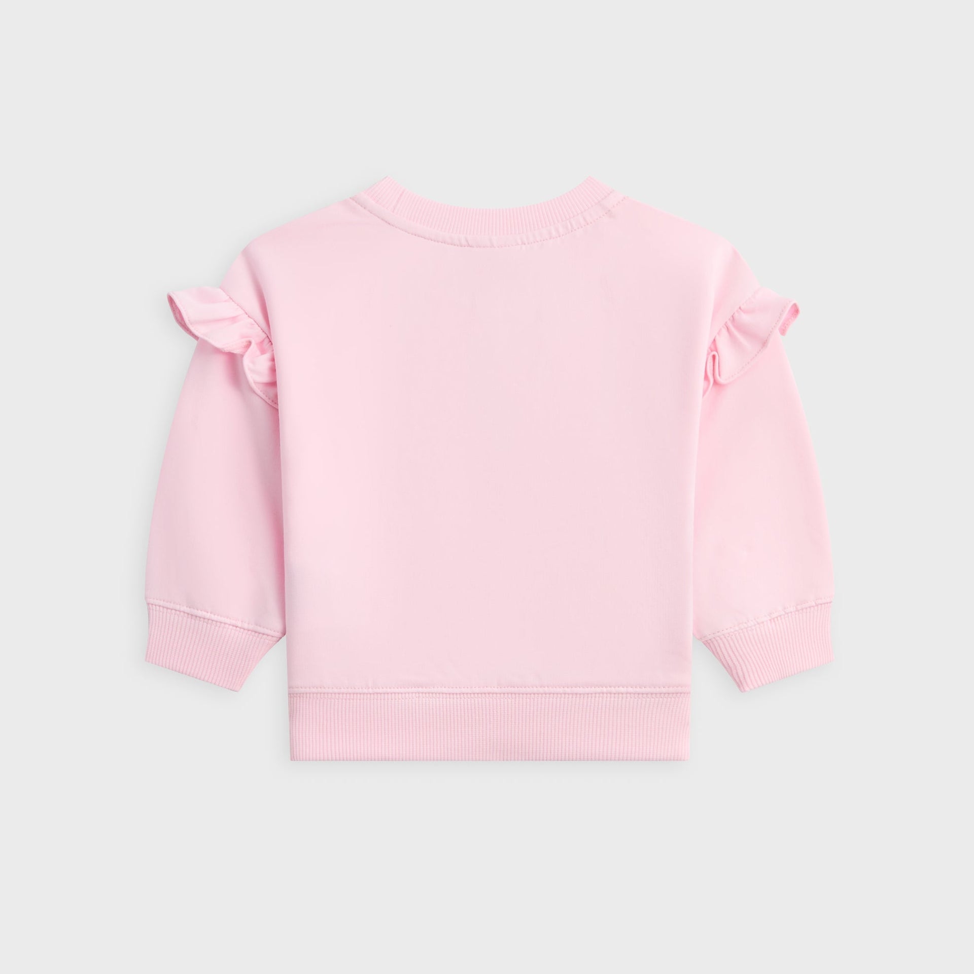 Kith Baby Heart Logo Nelson Crewneck Sweatshirt - Bloom - PH
