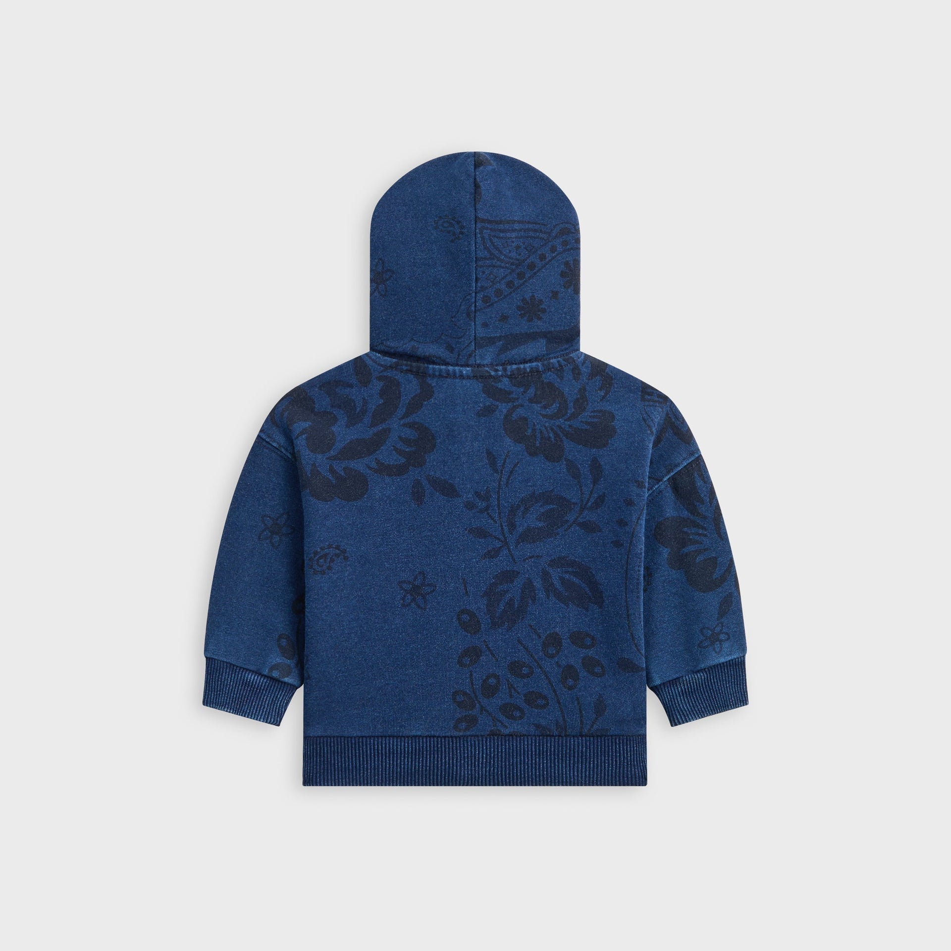 Kith Baby Full Zip Hoodie - Dark Indigo - PH