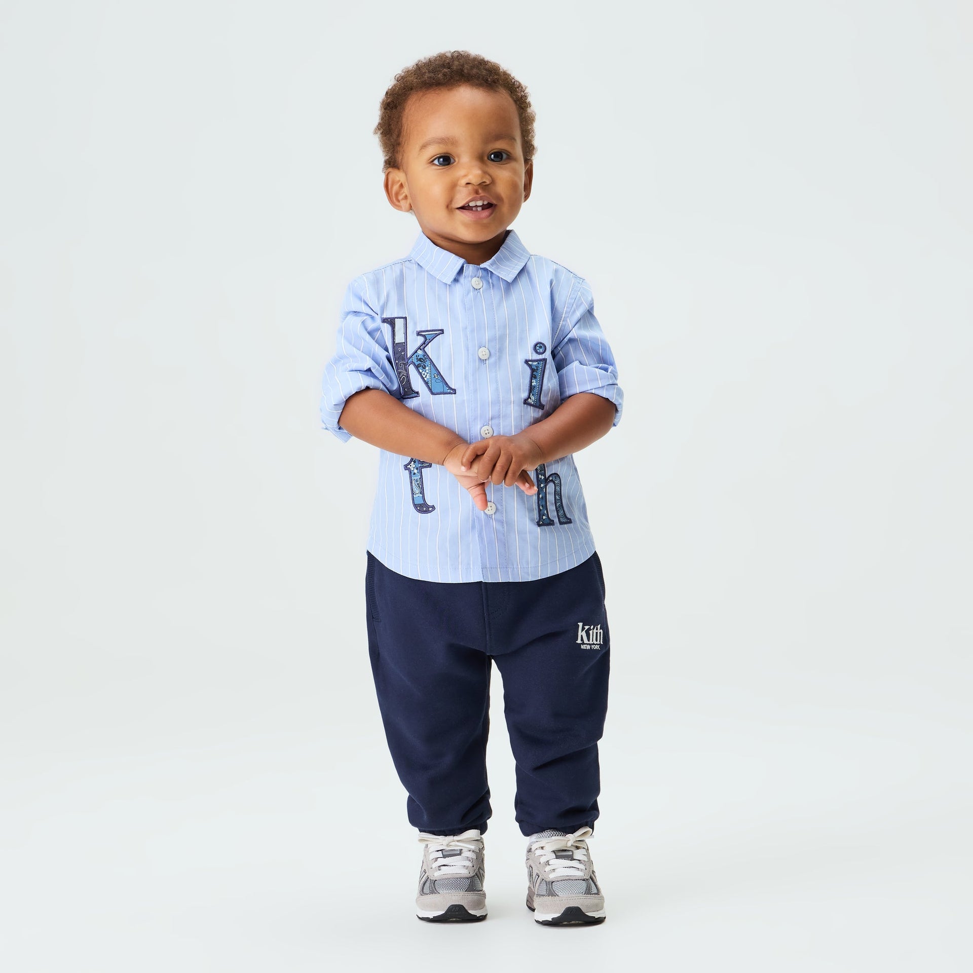 Kith Baby Apollo Shirt - Serene