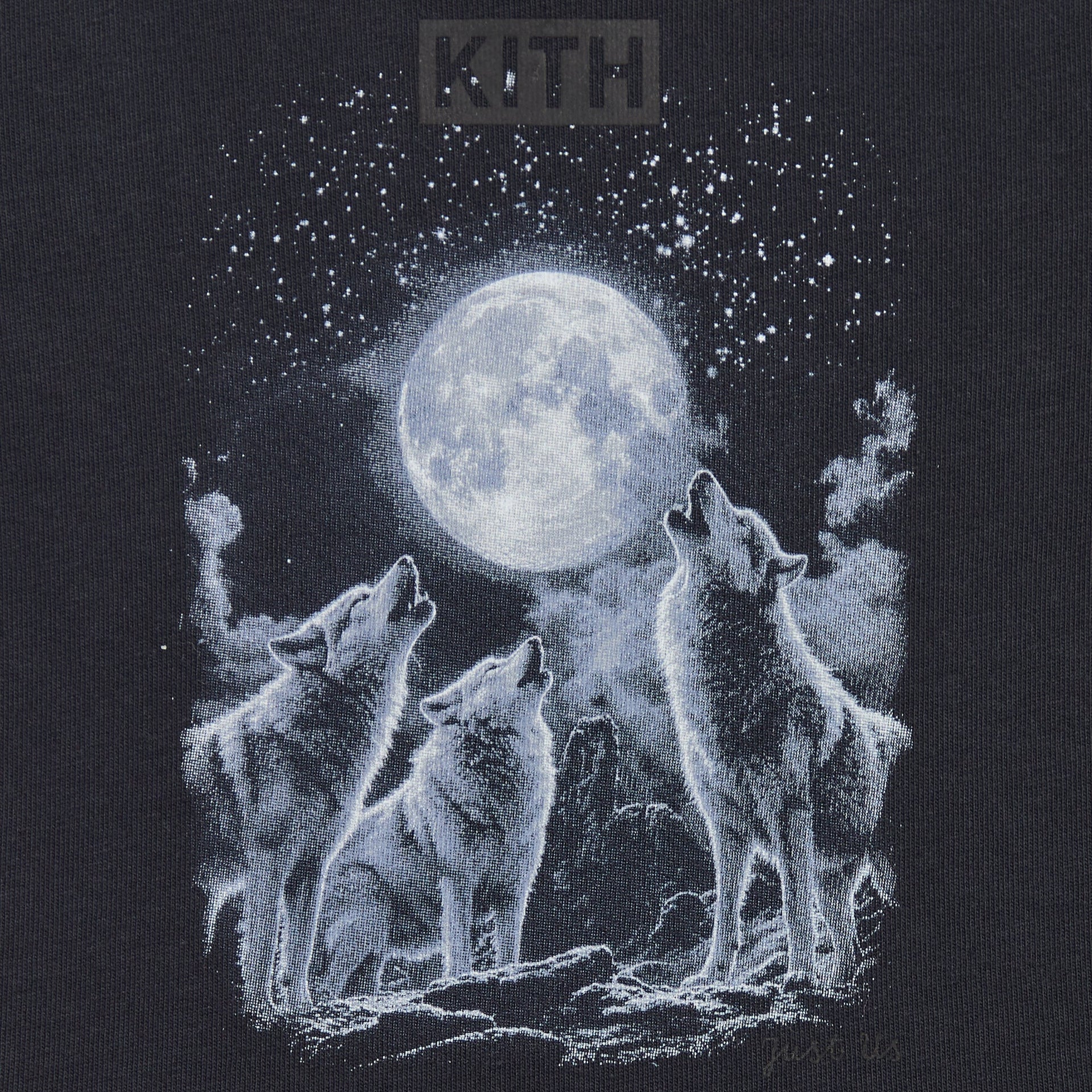 Kith Baby Coyote Short Sleeve Tee - Black - PH