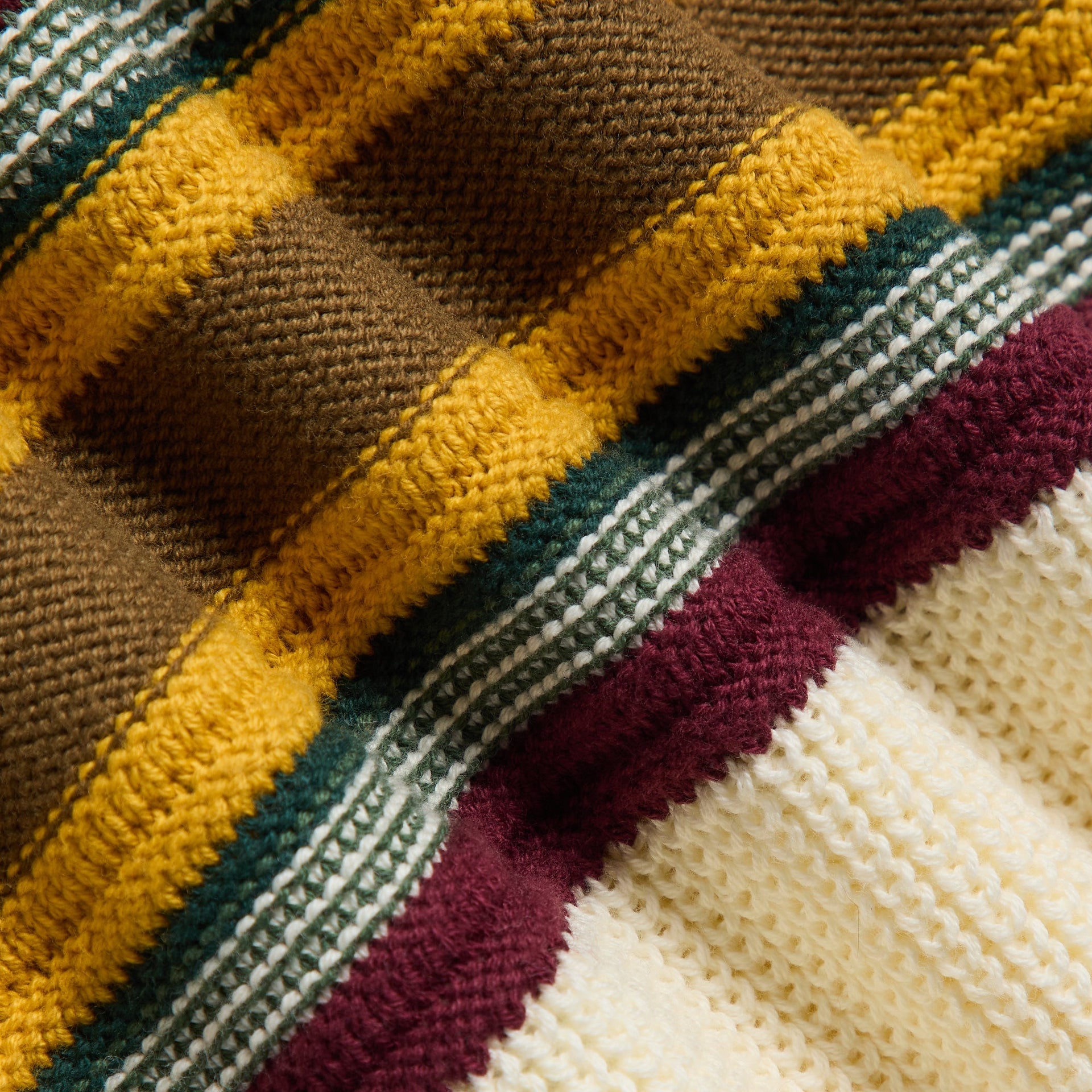 Kith Baby Chunky Knit Rugby Shirt - Sandrift - PH