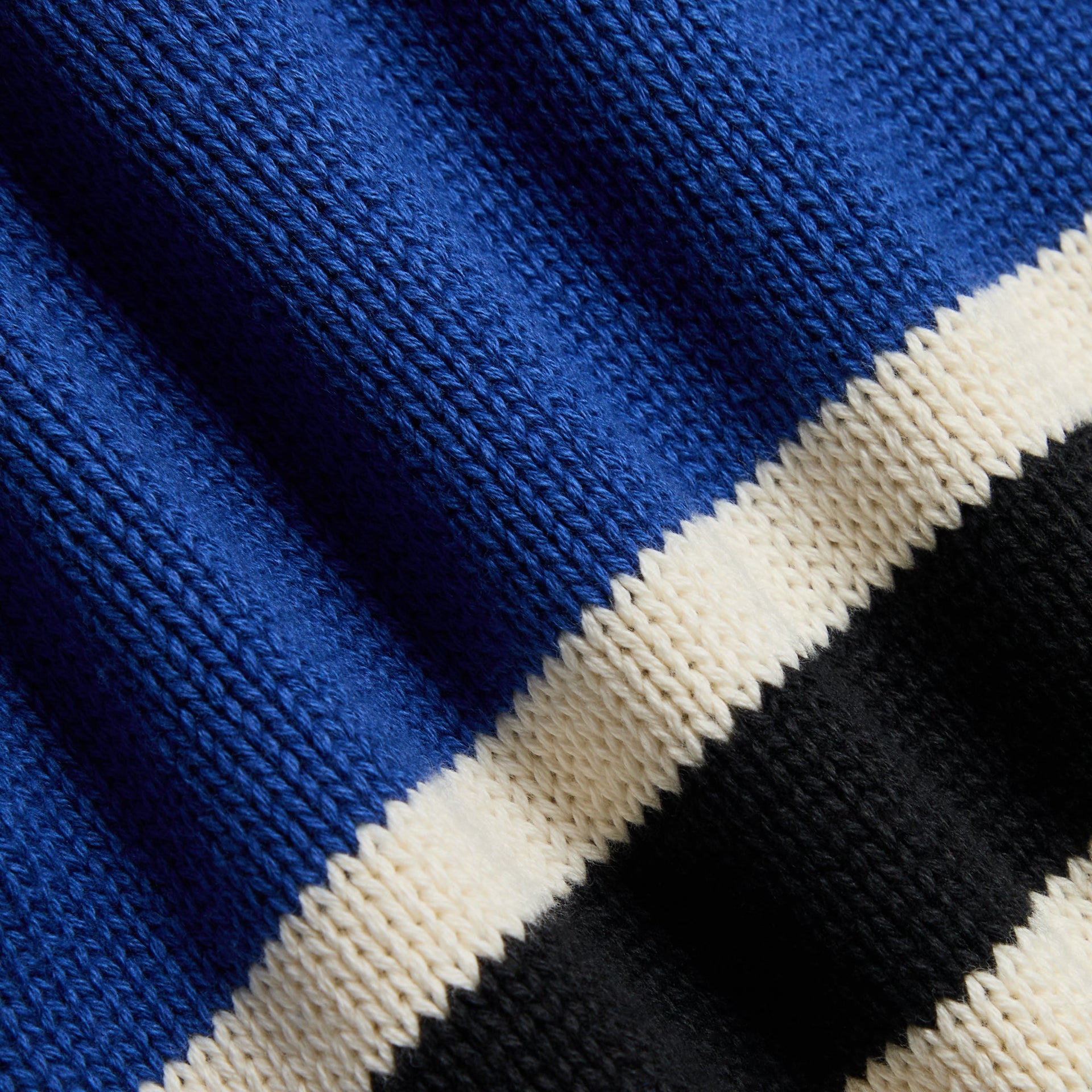 Kith Baby Varsity Nelson Knit Crewneck - Cyanotype - PH