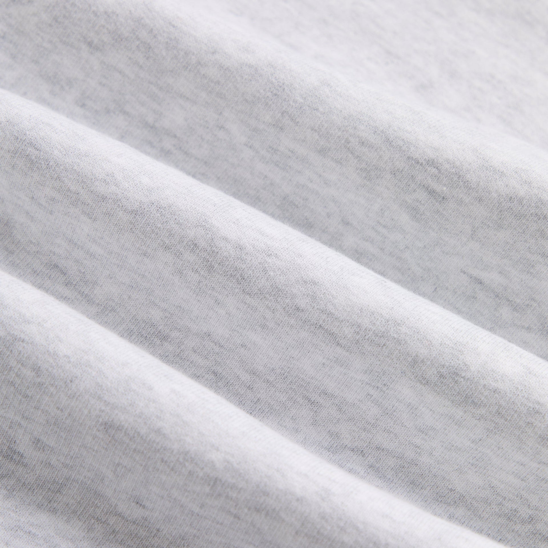 Kith Baby Collegiate Snap Hunter Crewneck - Light Heather Grey - PH