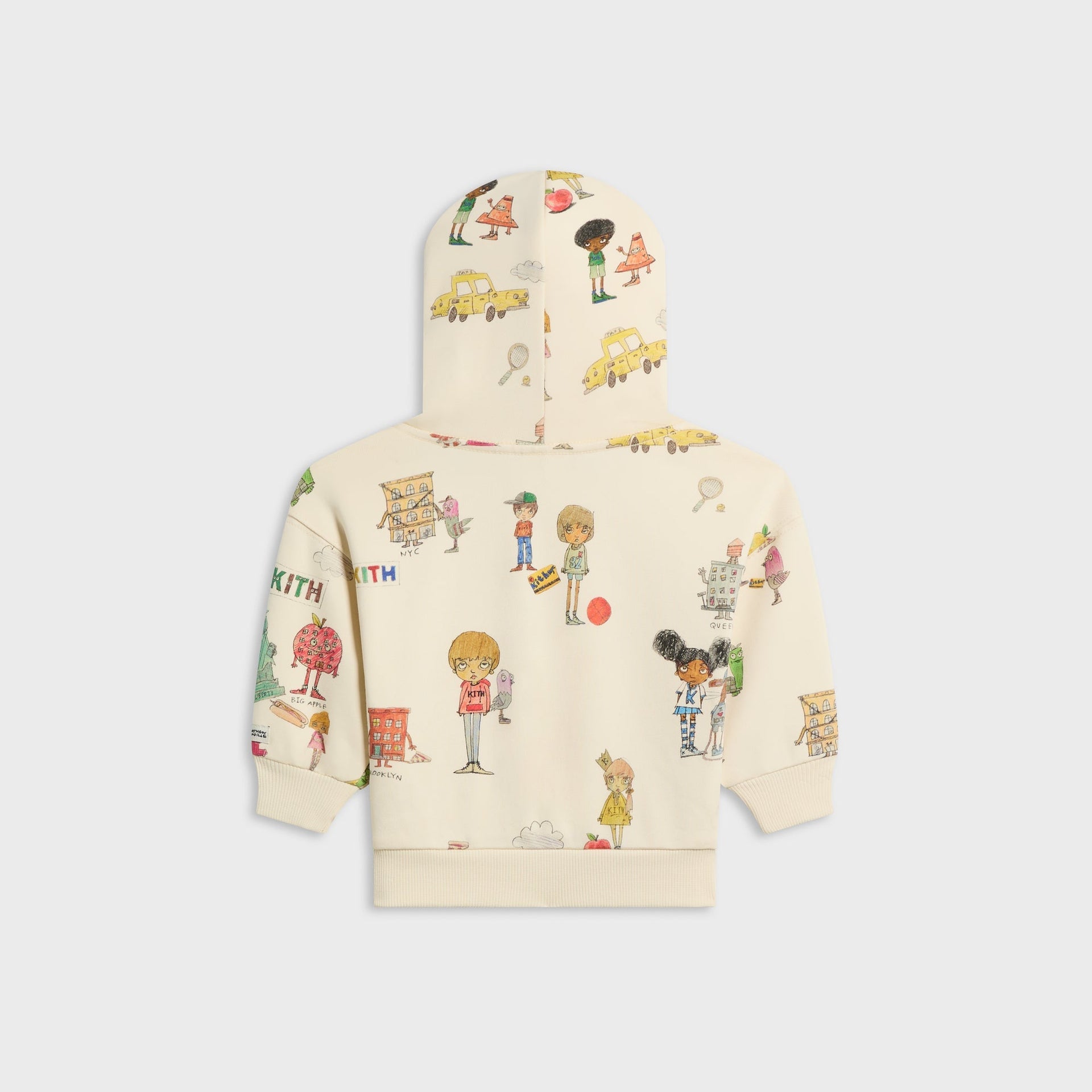 Kith Baby for Matthew Langille Nelson Hoodie - Sandrift - PH