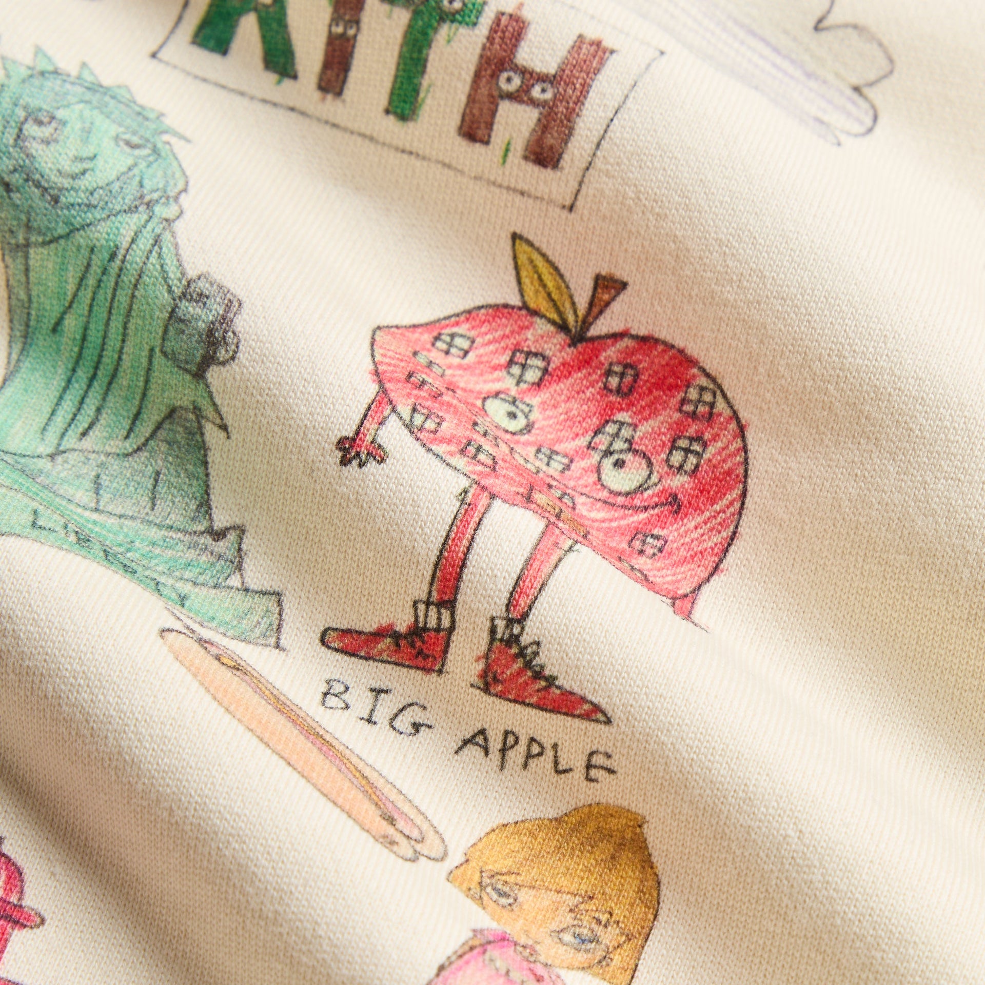 Kith Baby for Matthew Langille Nelson Hoodie - Sandrift