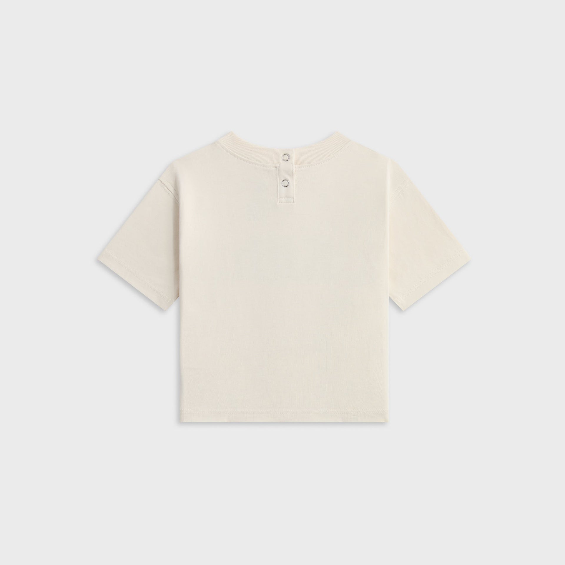Kith Baby Leopard Kith Serif Leonard Tee - Sandrift - PH