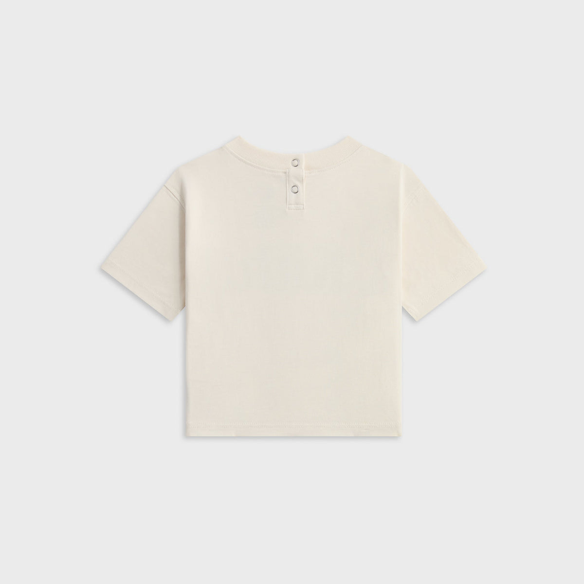 Kith Baby Leopard Kith Serif Leonard Tee - Sandrift