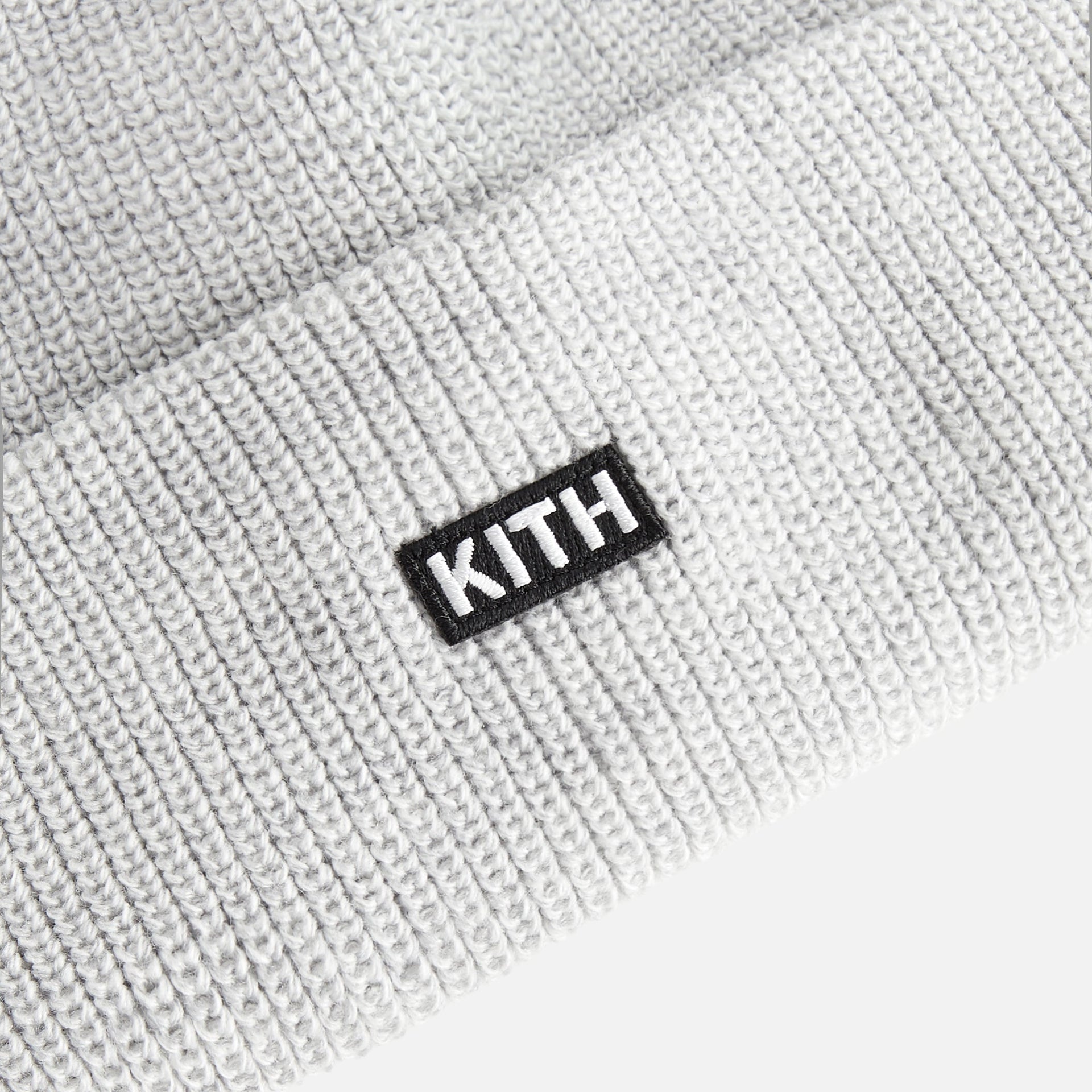 Kith Baby Classic Beanie - Light Heather Grey