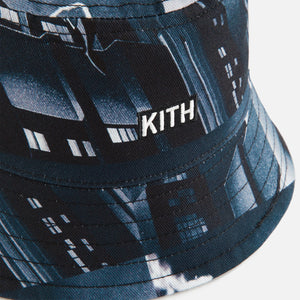 Batman | Kith Baby Reversible Dawson Bucket Hat - Black