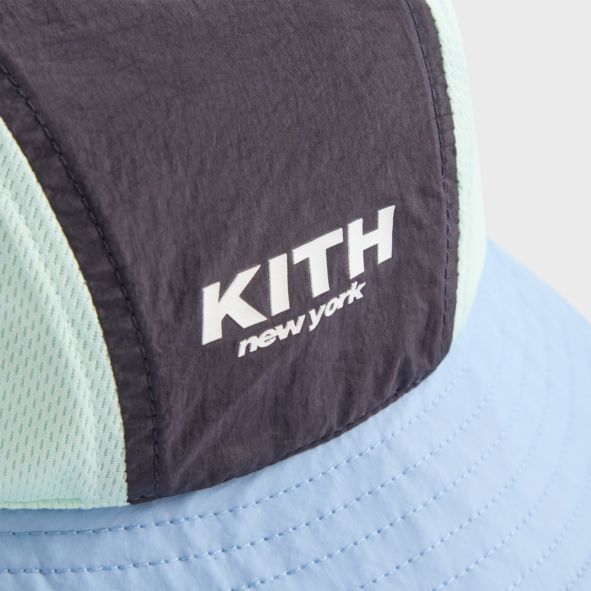 Kith Baby Blocked Milo Bucket Hat - Nocturnal