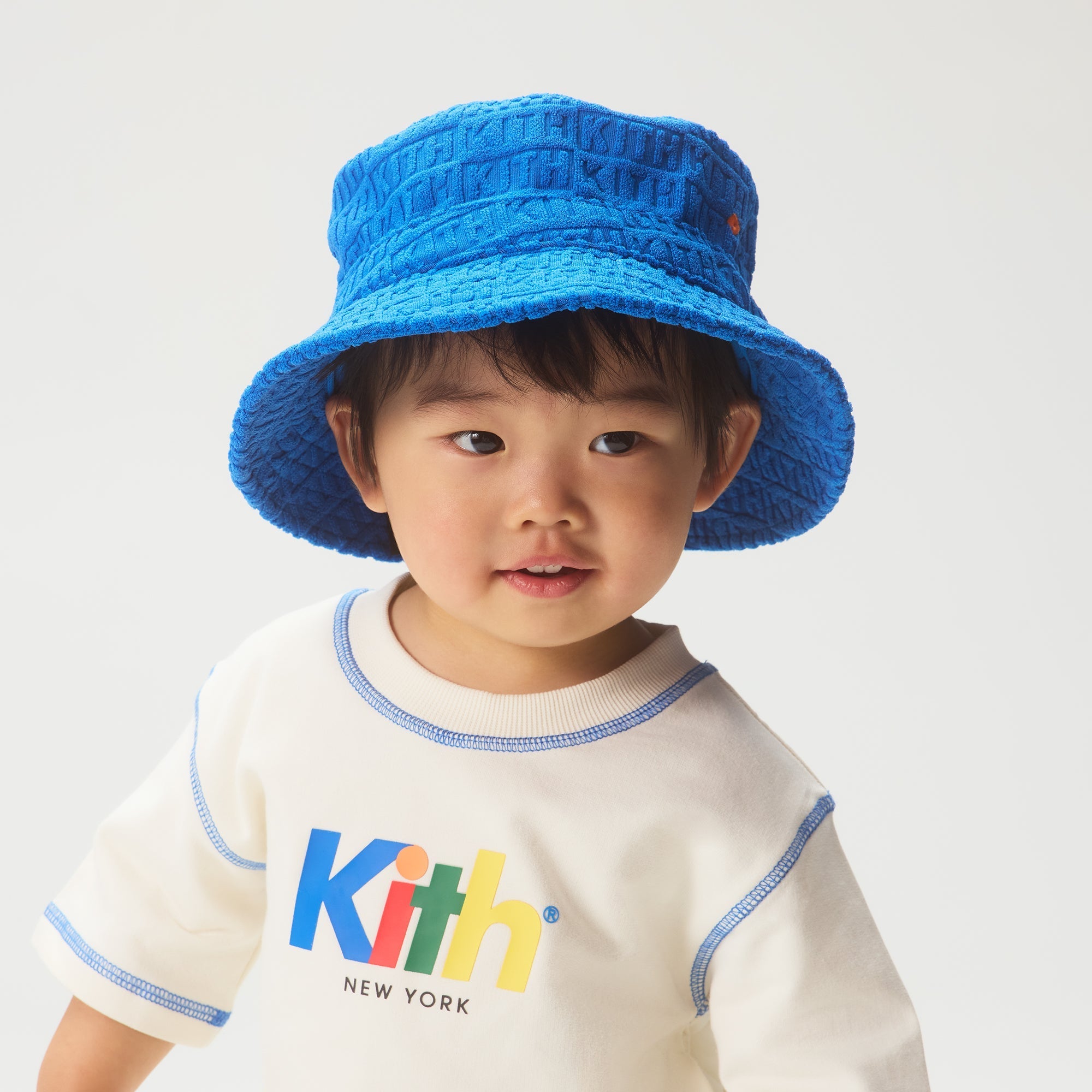 Kith Baby Monogram Towel Terry Bucket Hat - Greek – Kith Canada