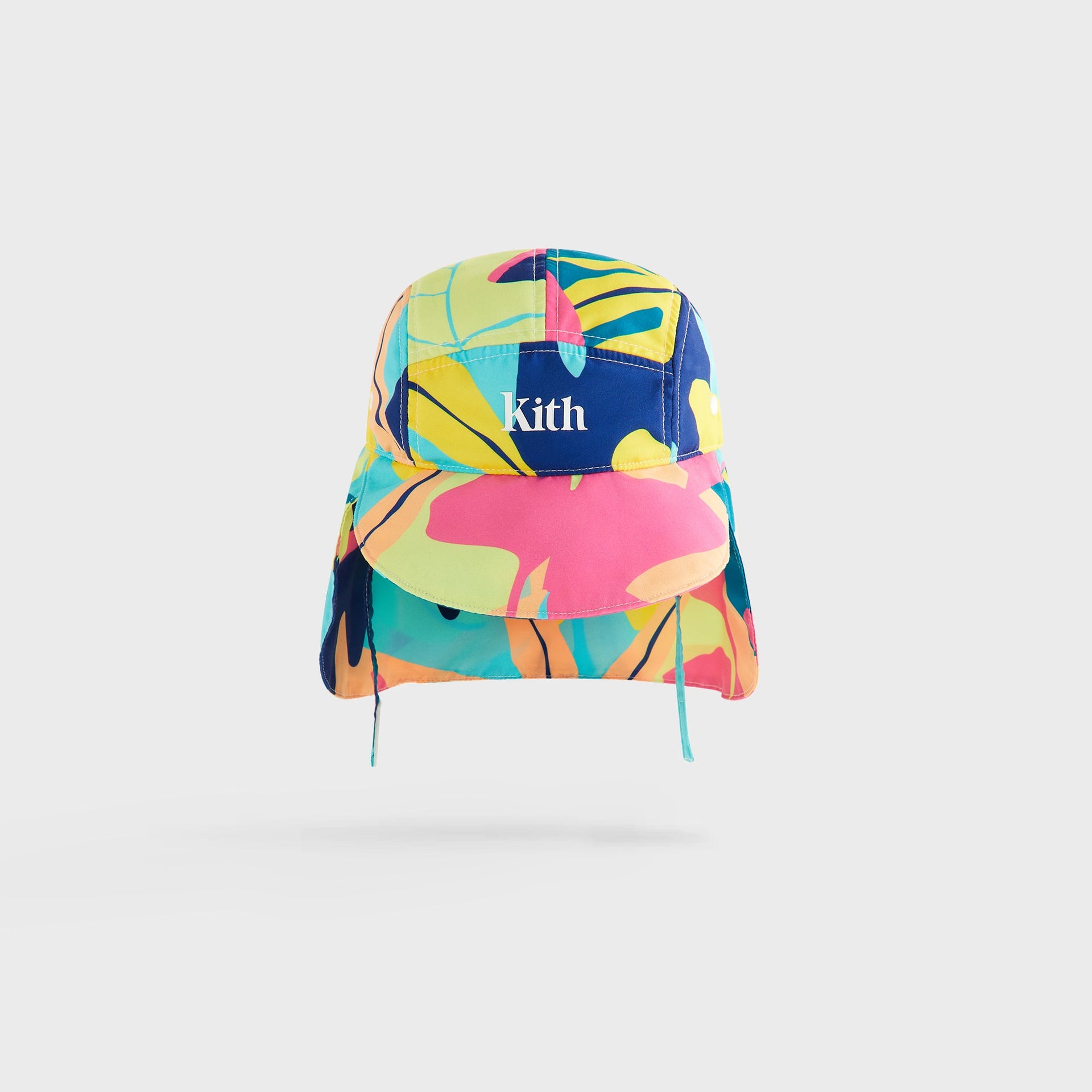 Kith Baby Abstract Swim Sun Hat - Multi