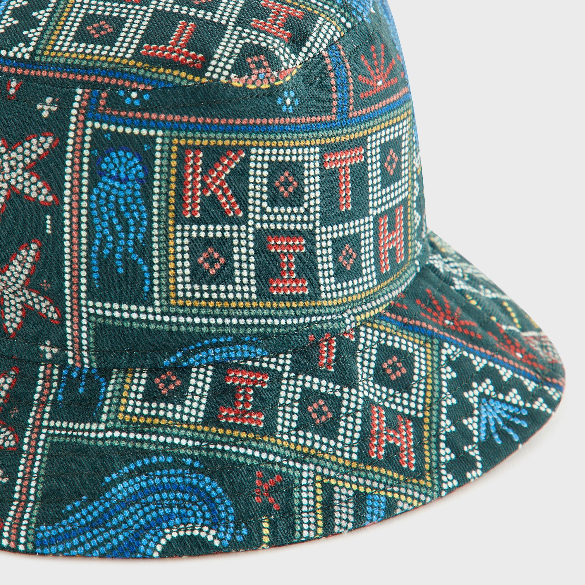 帽子 Kith for  Football Bucket Hat Kith Baby Beach Tile Dawson Bucket Hat - Stadium – Kith Canada
