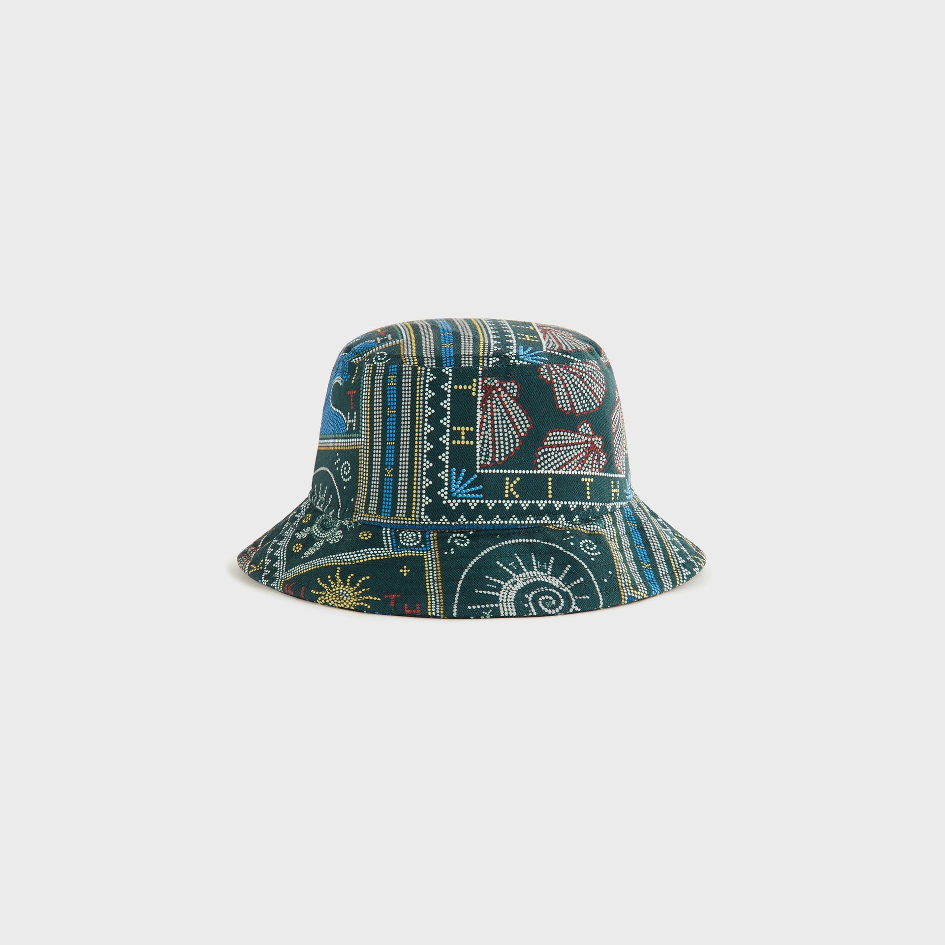 Kith Baby Beach Tile Dawson Bucket Hat - Stadium