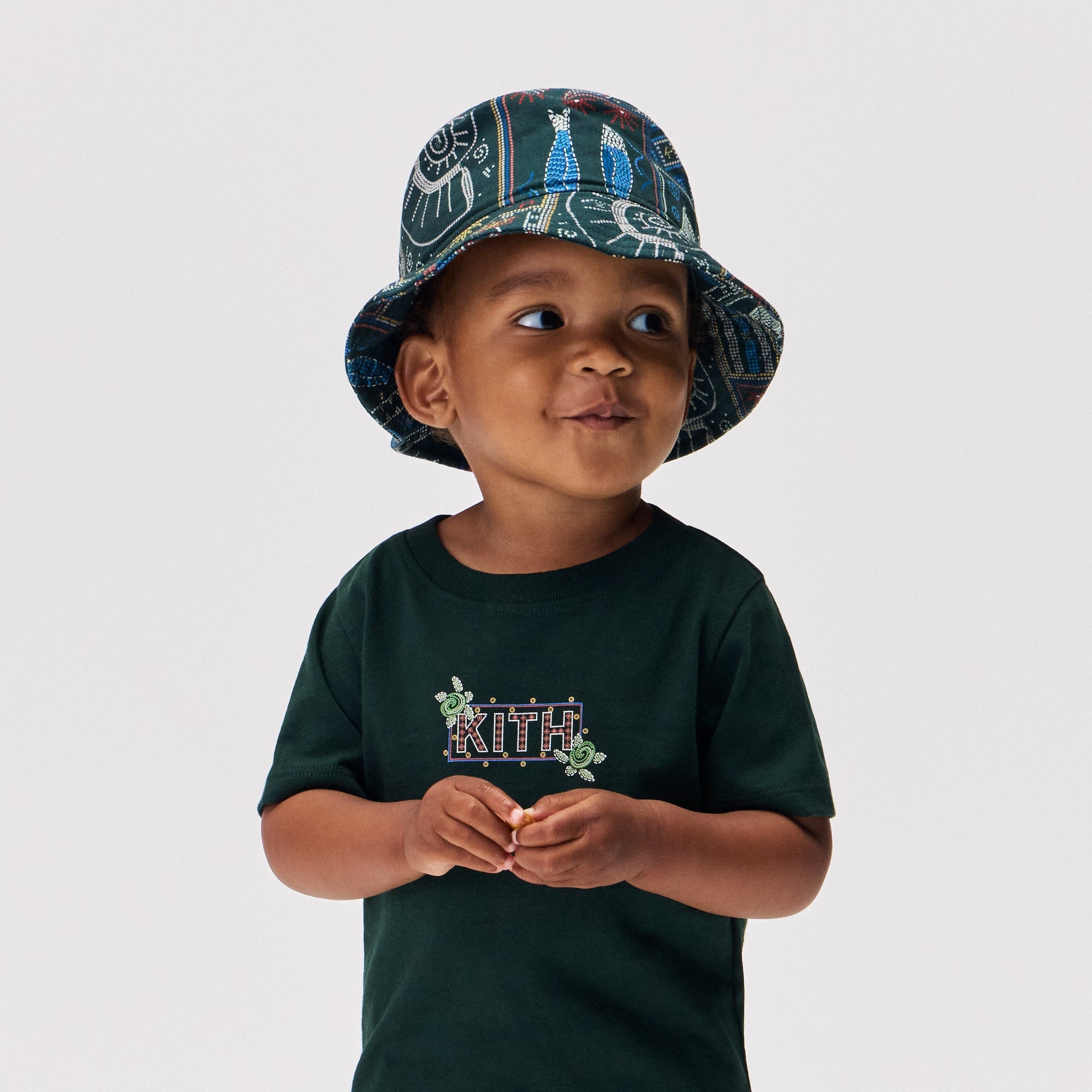Kith Baby Beach Tile Dawson Bucket Hat - Stadium – Kith Canada