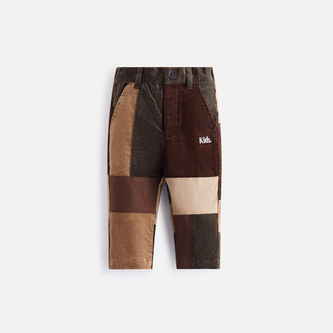 Kith Baby Blocked Cord Morgan Pant - Flagstaff