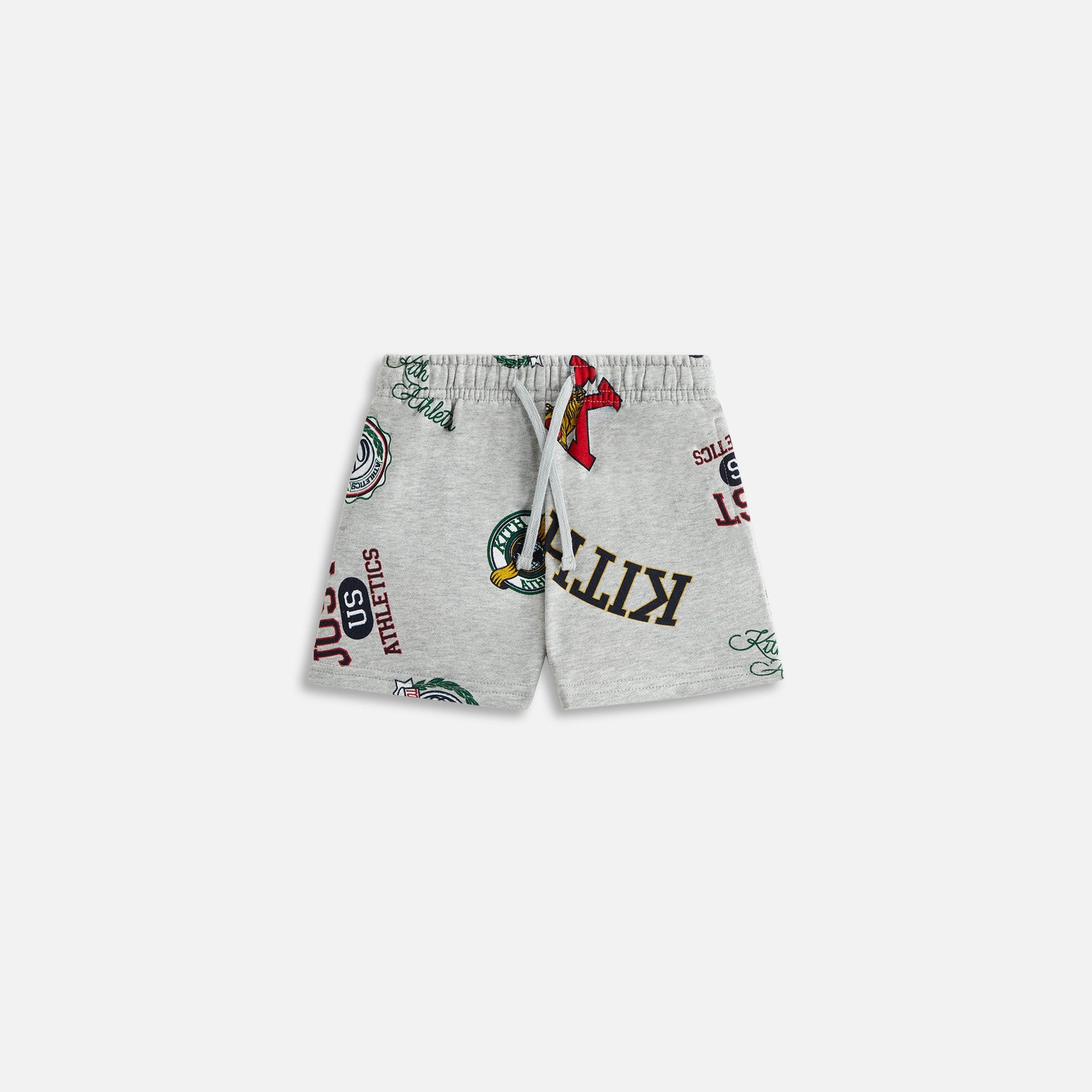 Kith Baby Printed Liam Short -  Light Heather Grey