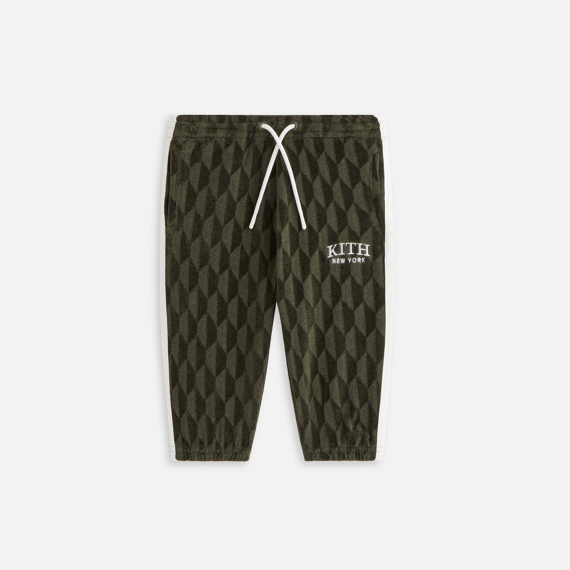 Kith Baby Velour Nelson Pant - Cypress