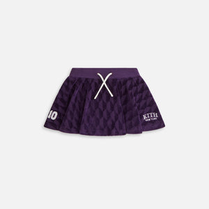 Kith Baby Velour Soccer Skirt - Sovereign