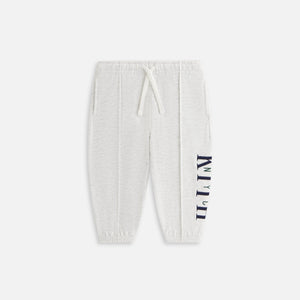 Kith Baby Pieced Nelson Sweatpant - Light Heather Grey