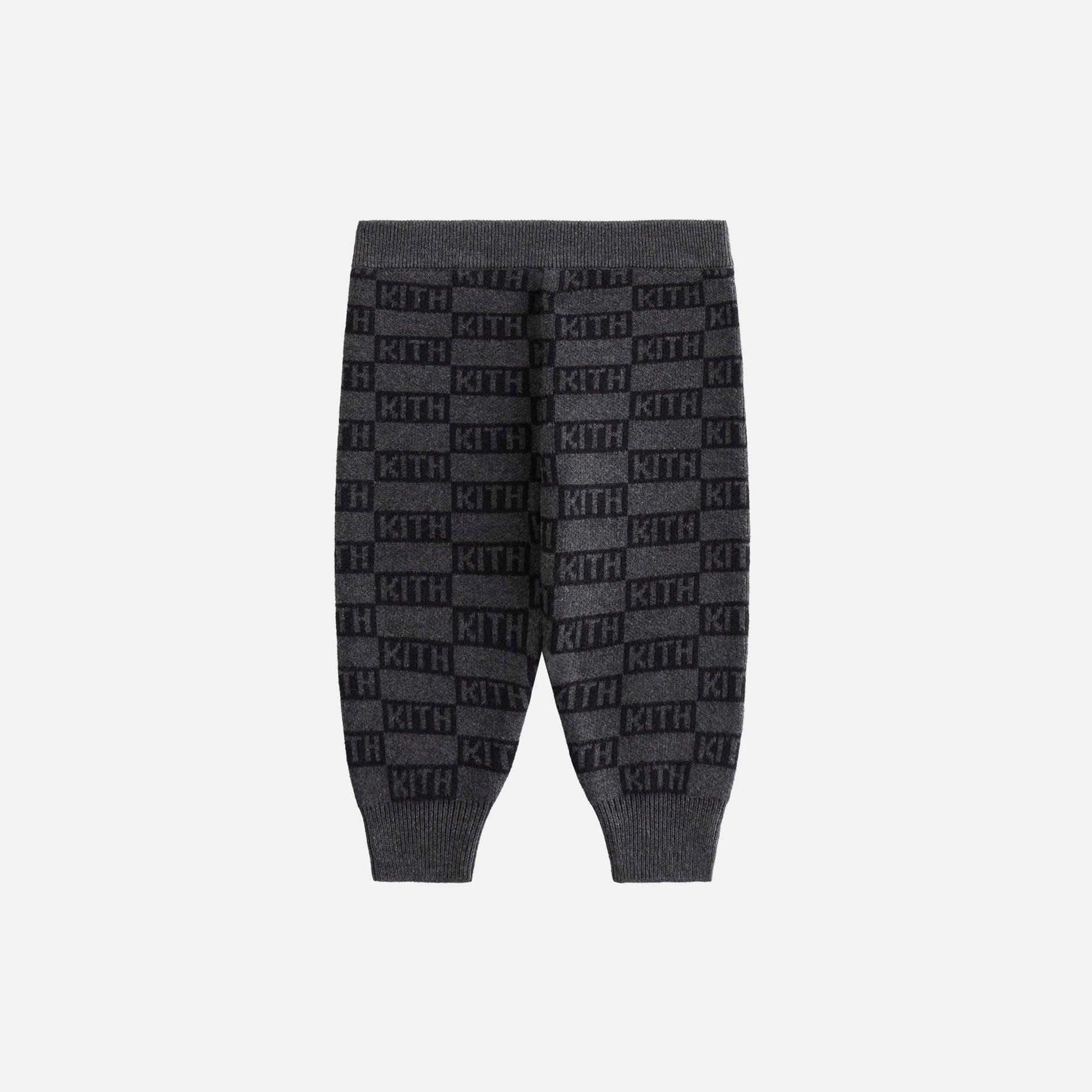 Kith Baby Monogram Jogger - Black