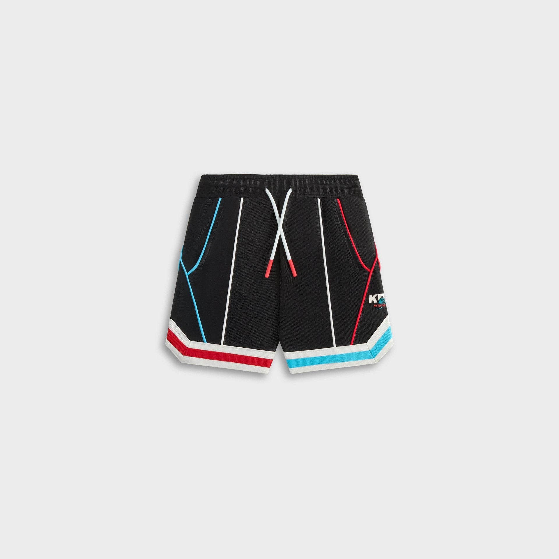 Kith Baby New York to the World Unisphere Faille Short - Black