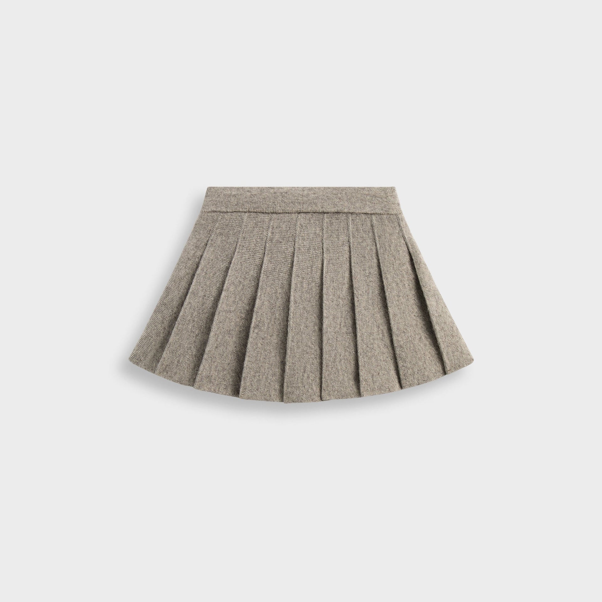 Kith Baby Pleated Sweater Skort - Graphite