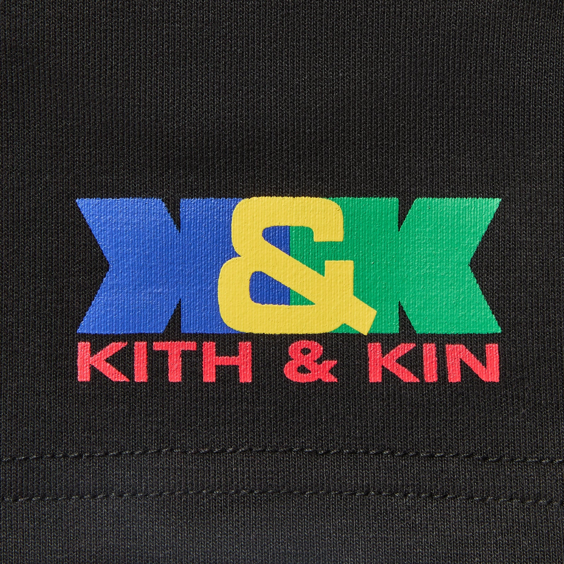 Kith Baby Multi Logo Nelson Short - Black