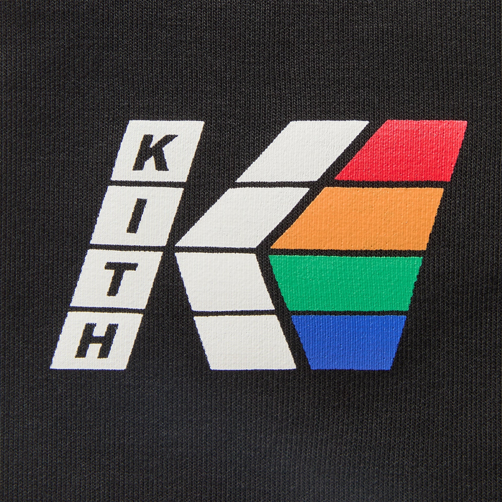 Kith Baby Multi Logo Nelson Short - Black