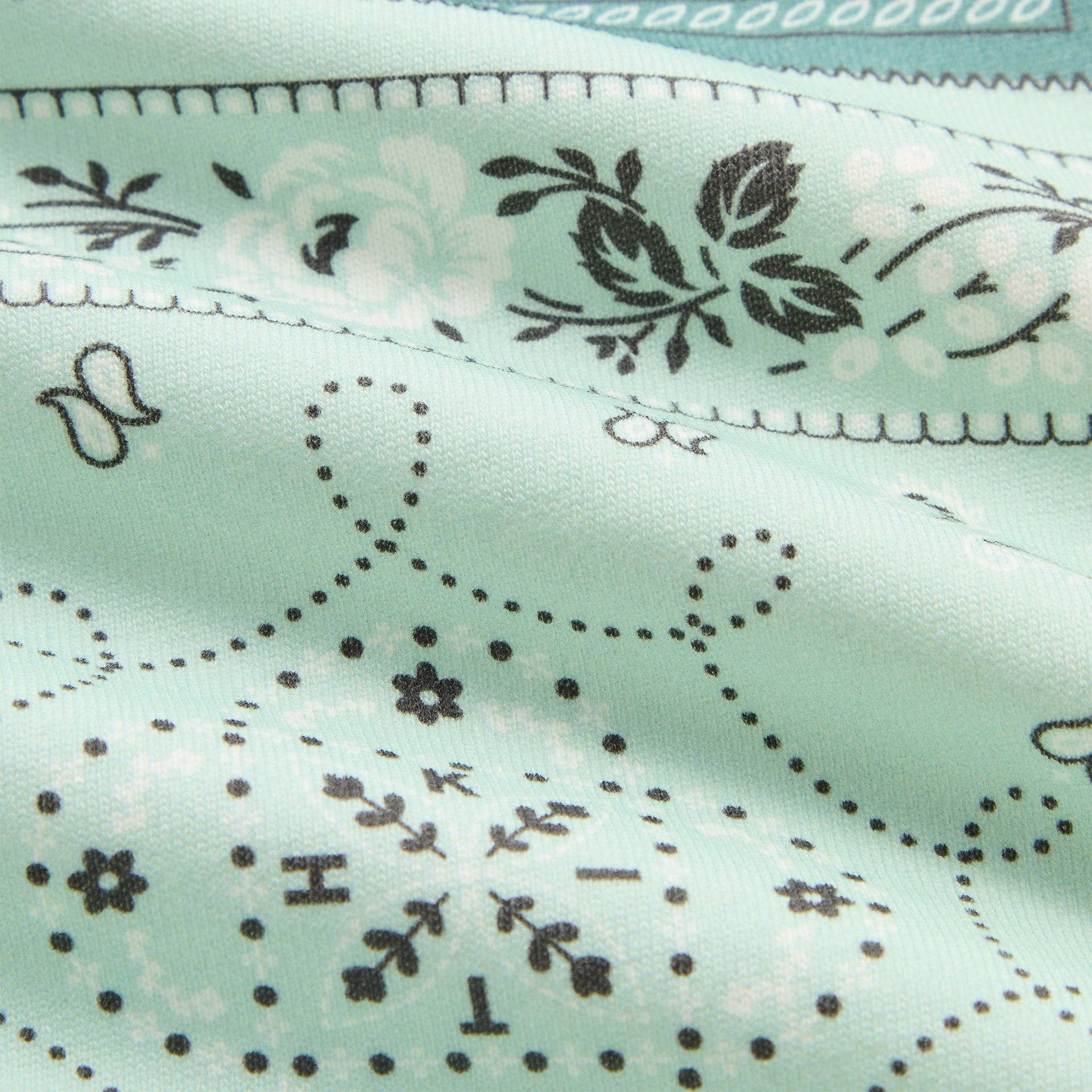 Kith Baby Deconstructed Bandana Liam Short - Wilde