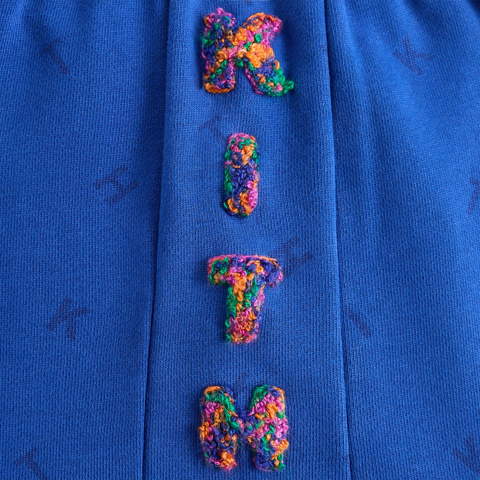 Kith Baby Monogram Chenille Liam Short - Cyclone