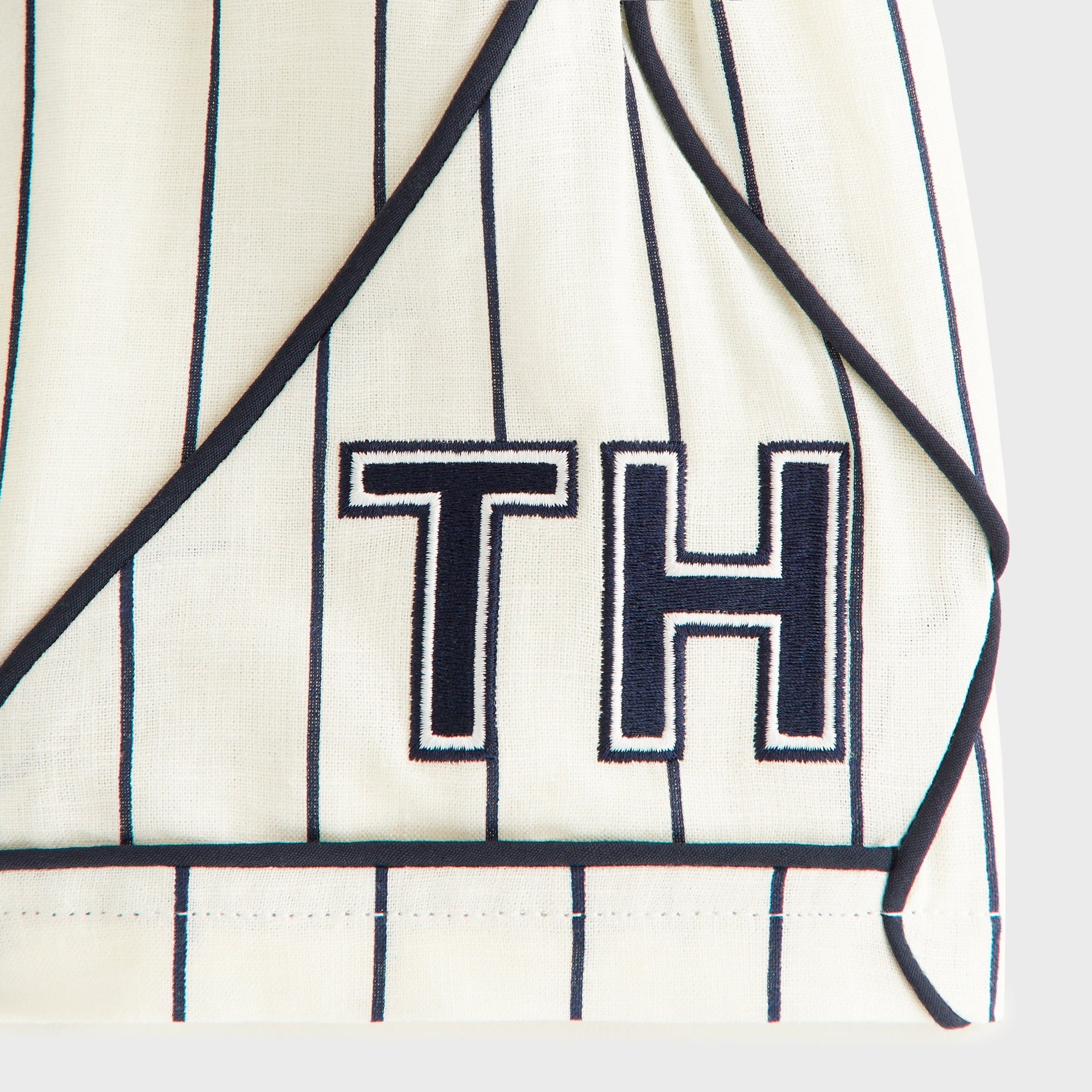 Kith Baby Pinstripe Baseball Turbo Short - Silk - PH