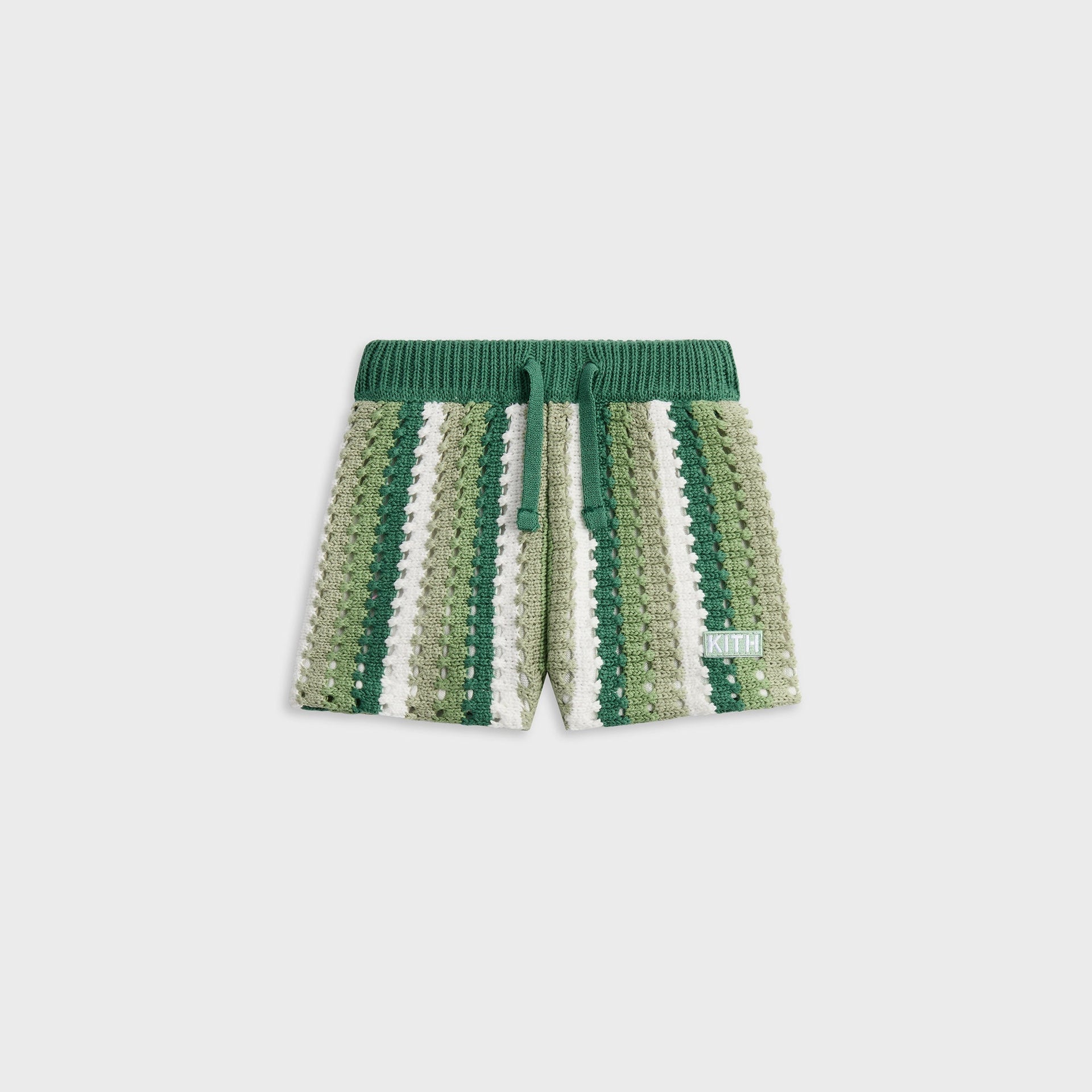 Kith Baby Open Knit Camp Short - Sage - PH