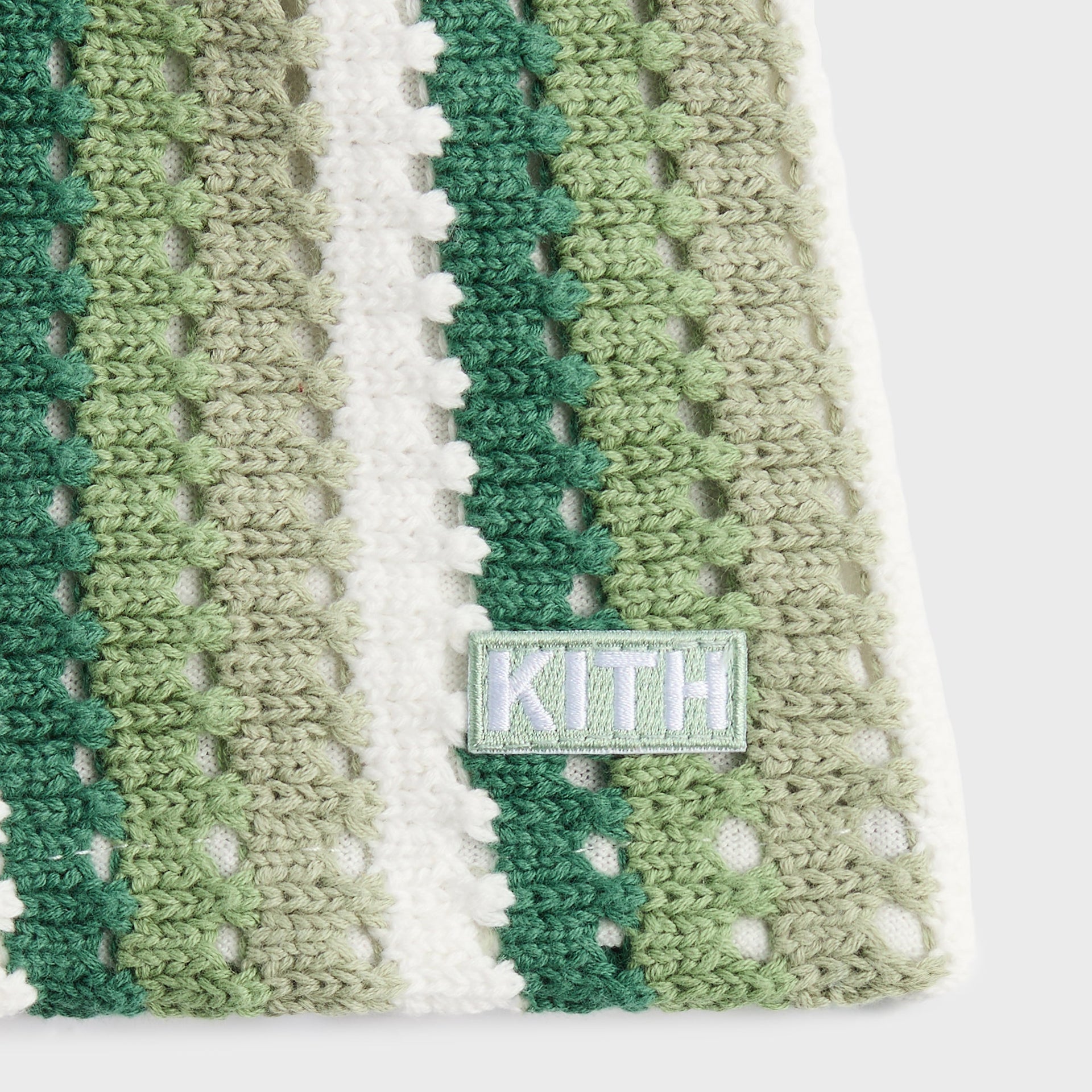Kith Baby Open Knit Camp Short - Sage - PH