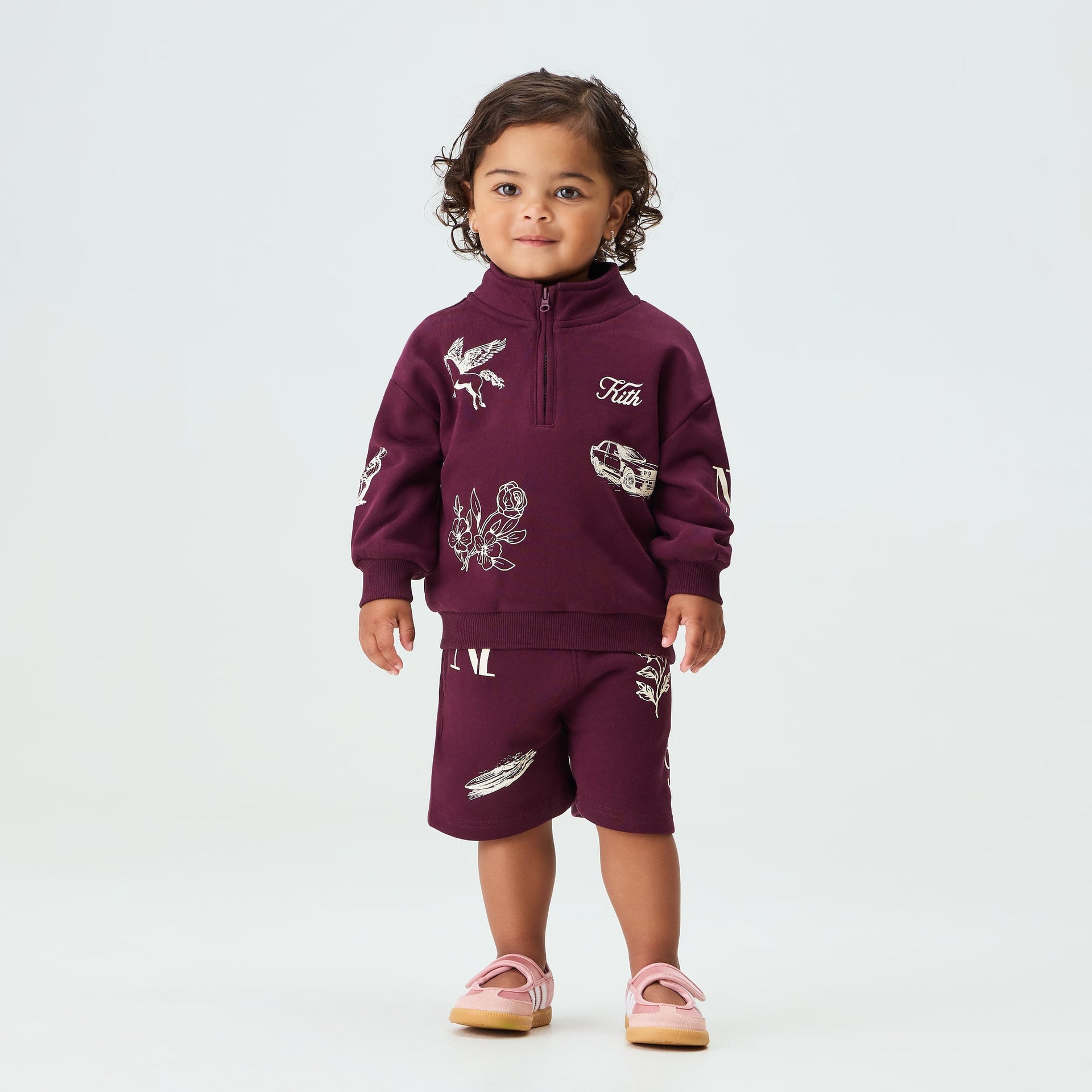 Kith Baby Logo Nelson Short - Essence