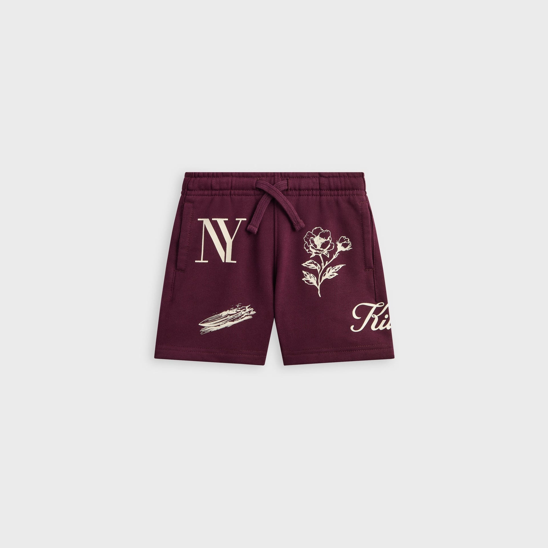 Kith Baby Logo Nelson Short - Essence - PH