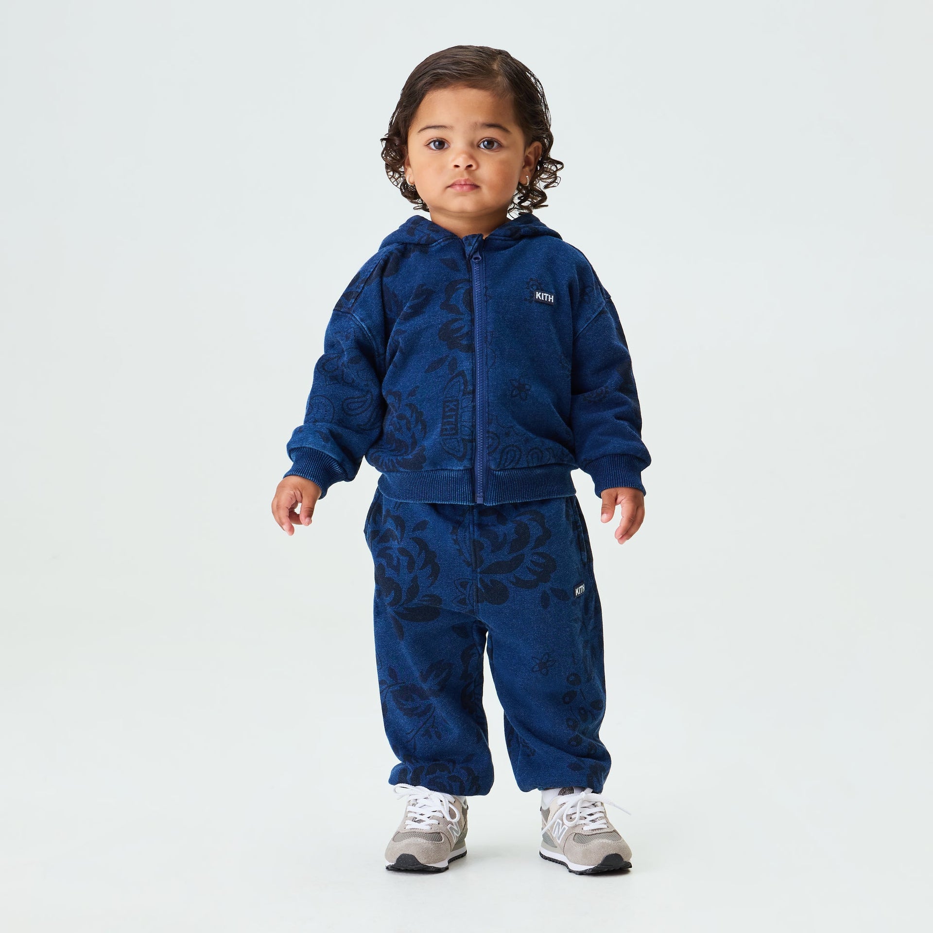 Kith Baby Paisley Nelson Sweatpant - Dark Indigo