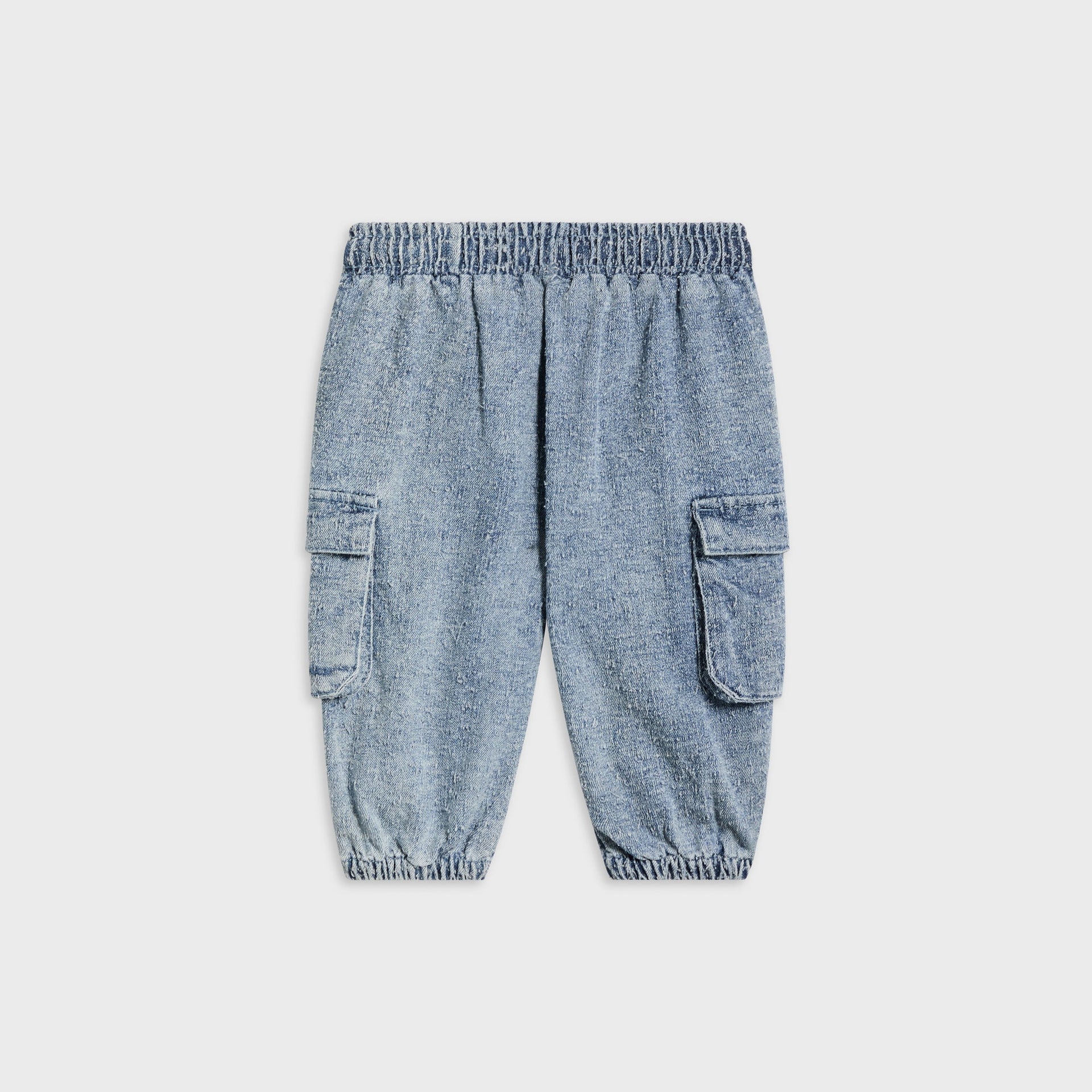 Kith Baby Textured Denim Chauncey Pant - Indigo