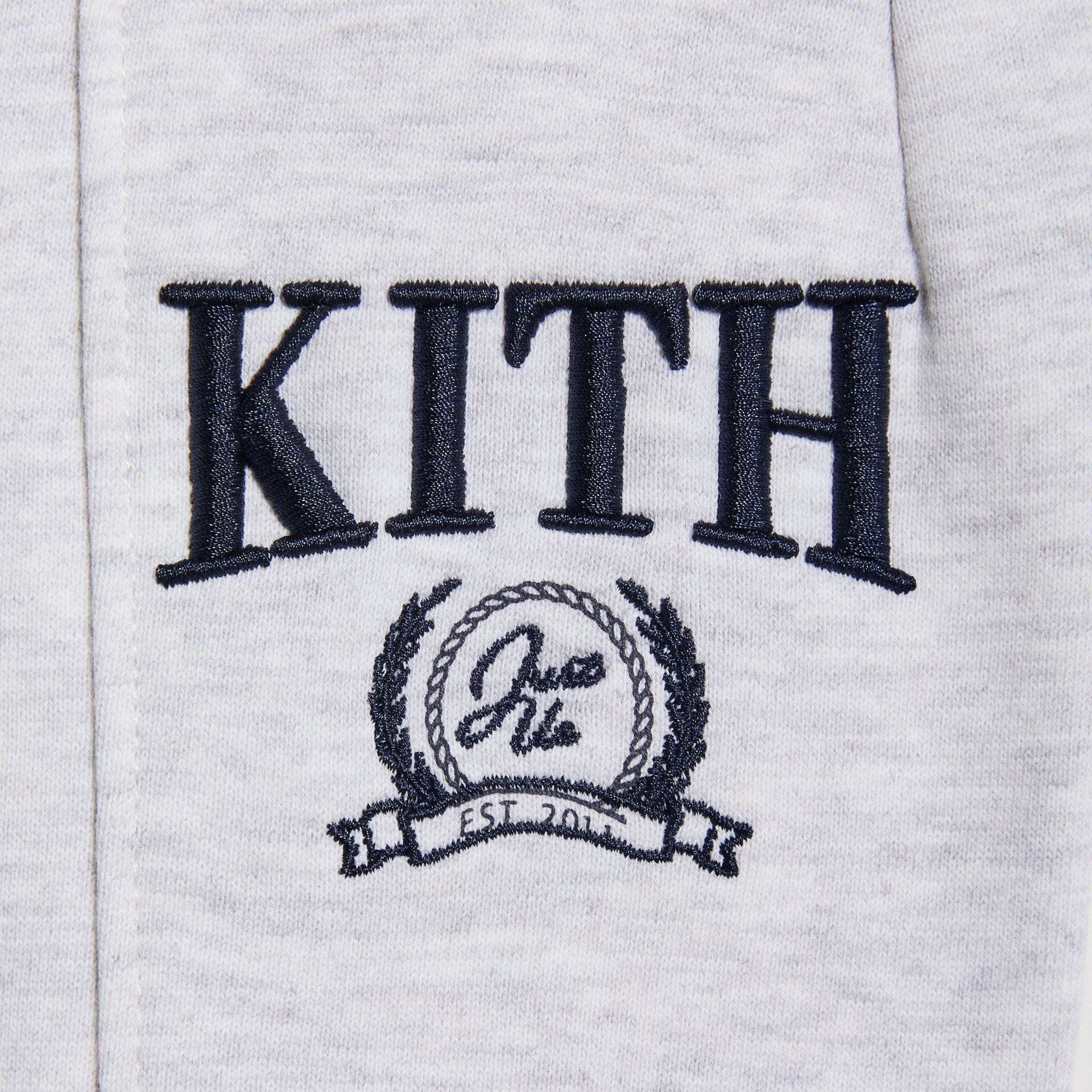 Kith Baby Collegiate Nelson Sweatpant - Light Heather Grey